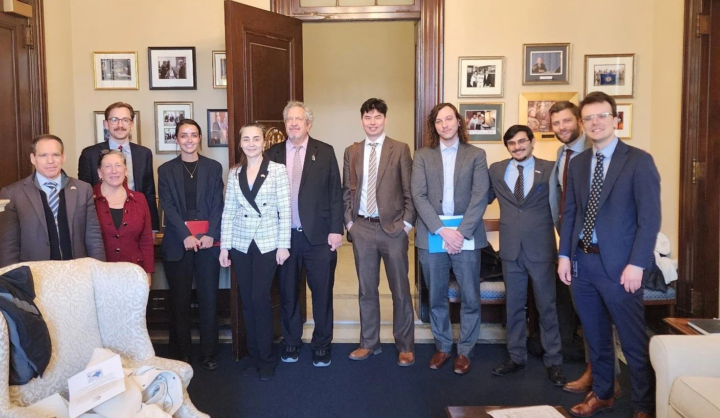 CEEC Advocates Meet with Congressional Offices to Advance Support for Nations Threatened by Russian Aggression