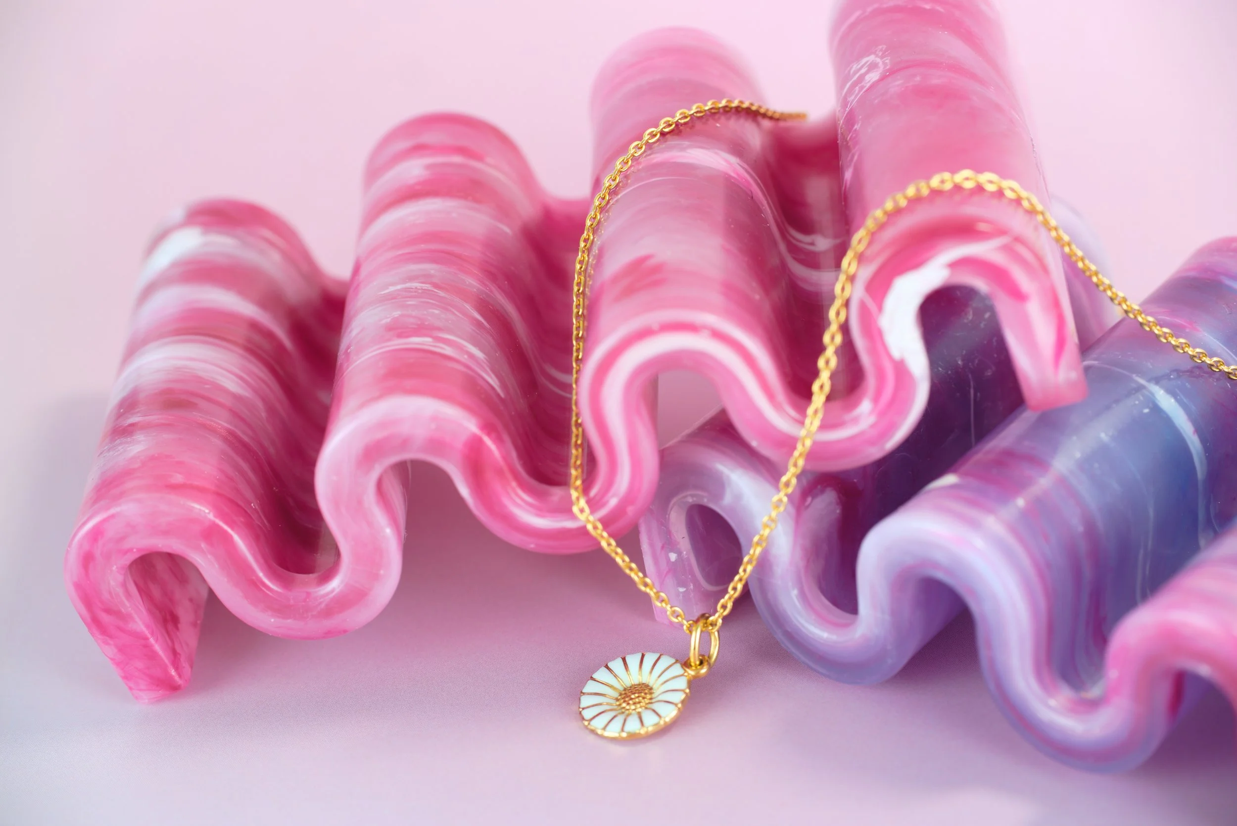 The Squiggle Tray (Pink)