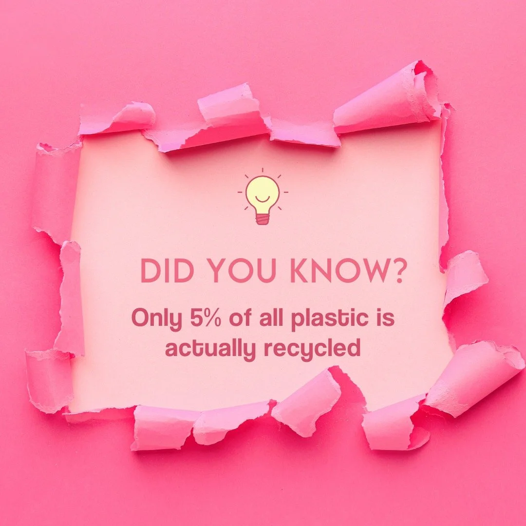 Most plastic never gets recycled&mdash;not because people don&rsquo;t try, but because the system isn&rsquo;t designed for it.

That&rsquo;s why I focus on reuse instead. 
Taking plastic waste that already exists and turning it into something durable