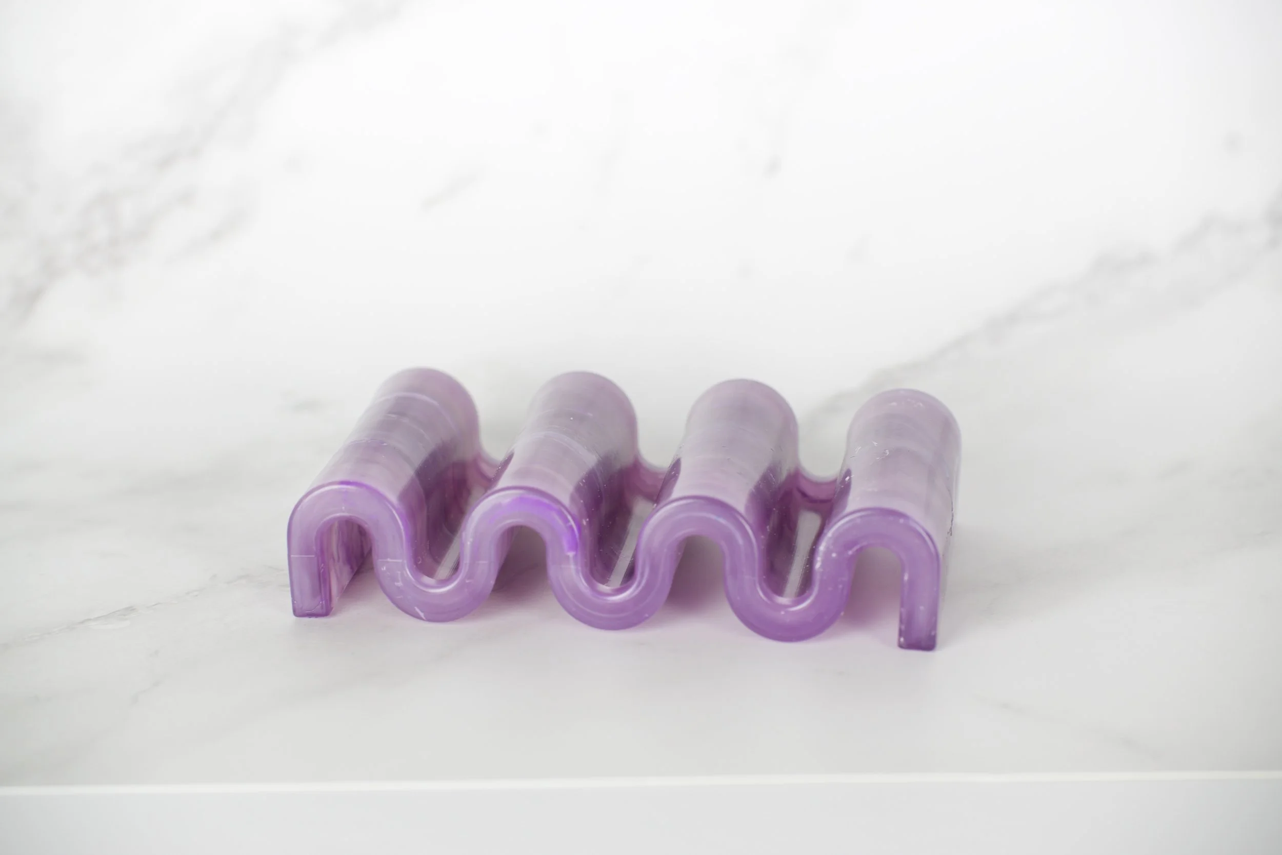The Squiggle Tray (Purple)