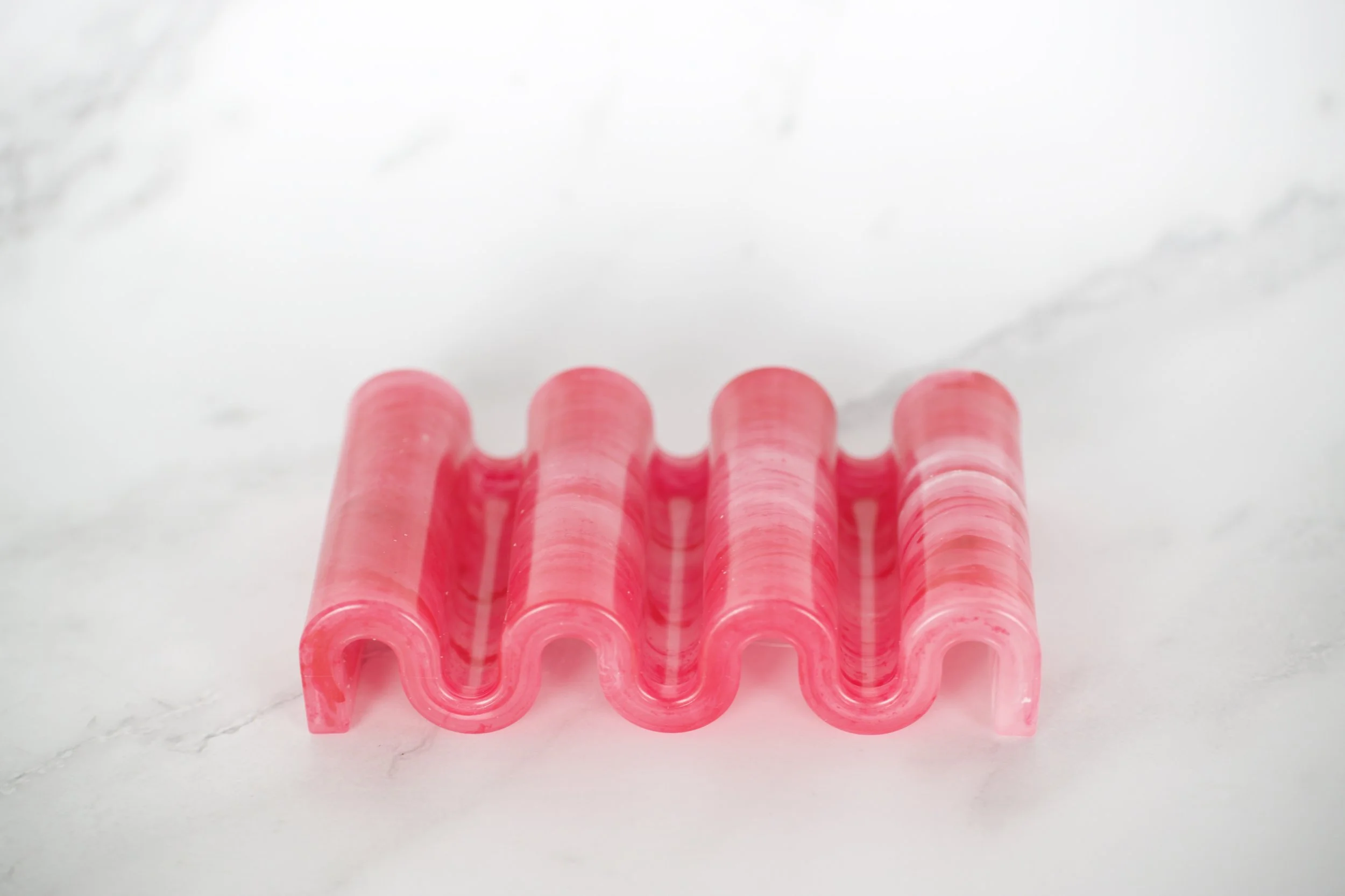 The Squiggle Tray (Pink)