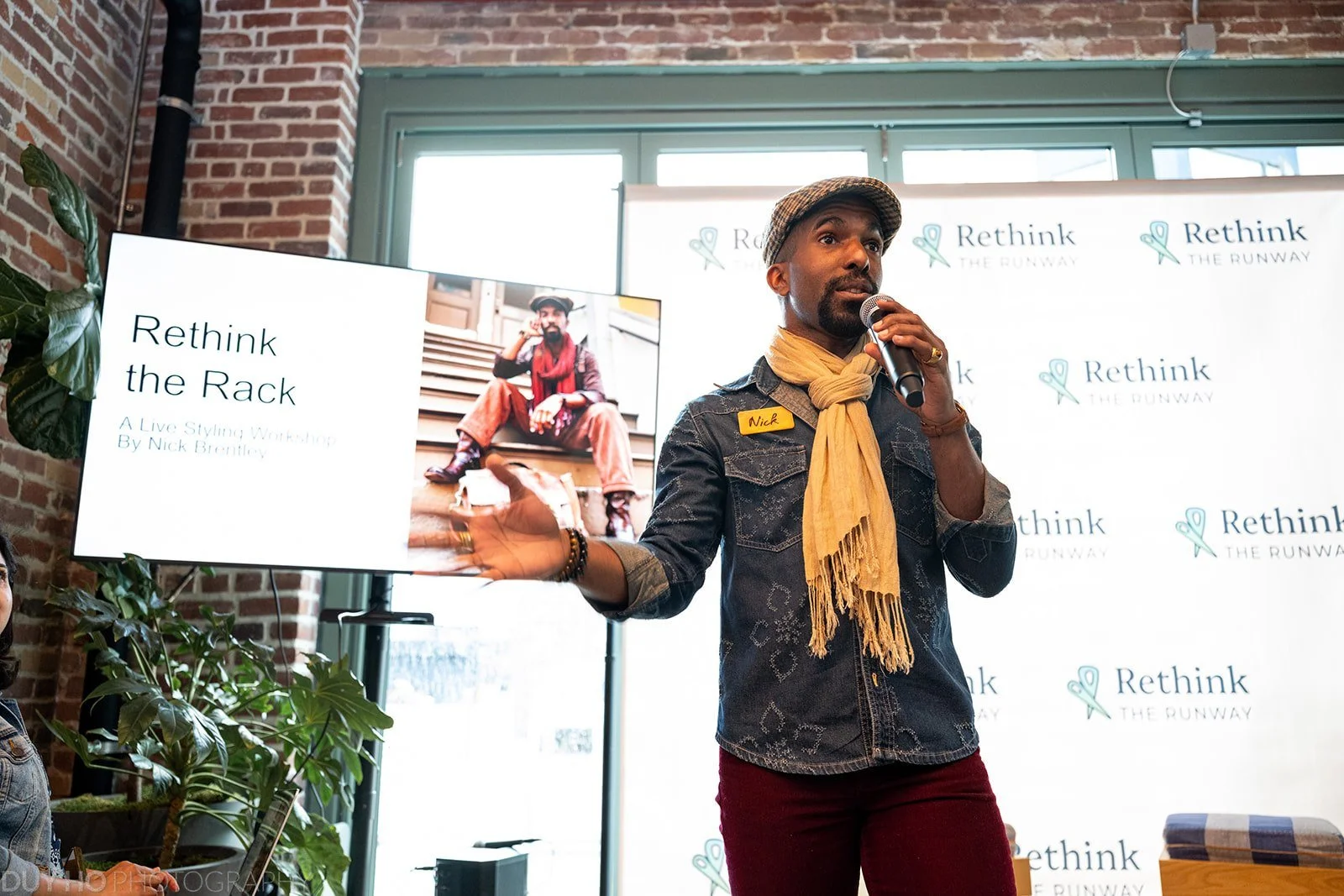 Rethink the Runway SF Climate Week 2026 PC: @duyho_