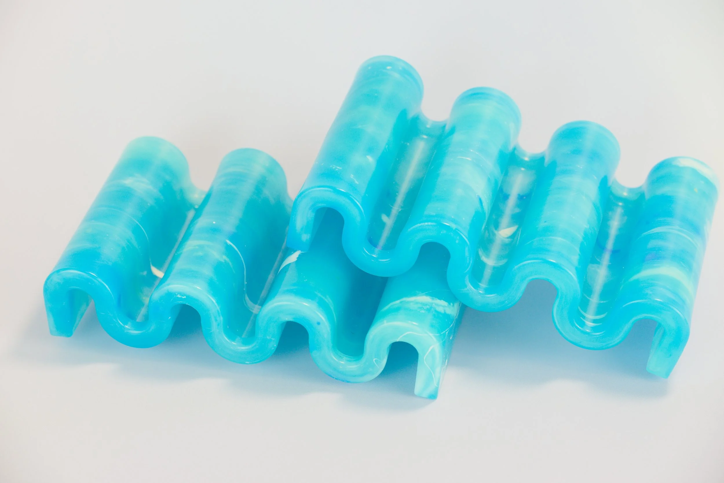 The Squiggle Tray (Blue)