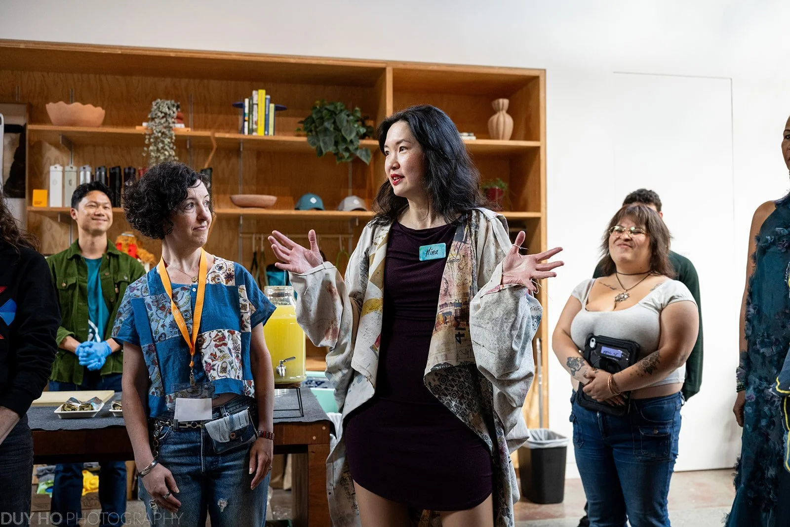 Rethink the Runway SF Climate Week 2026 PC: @duyho_