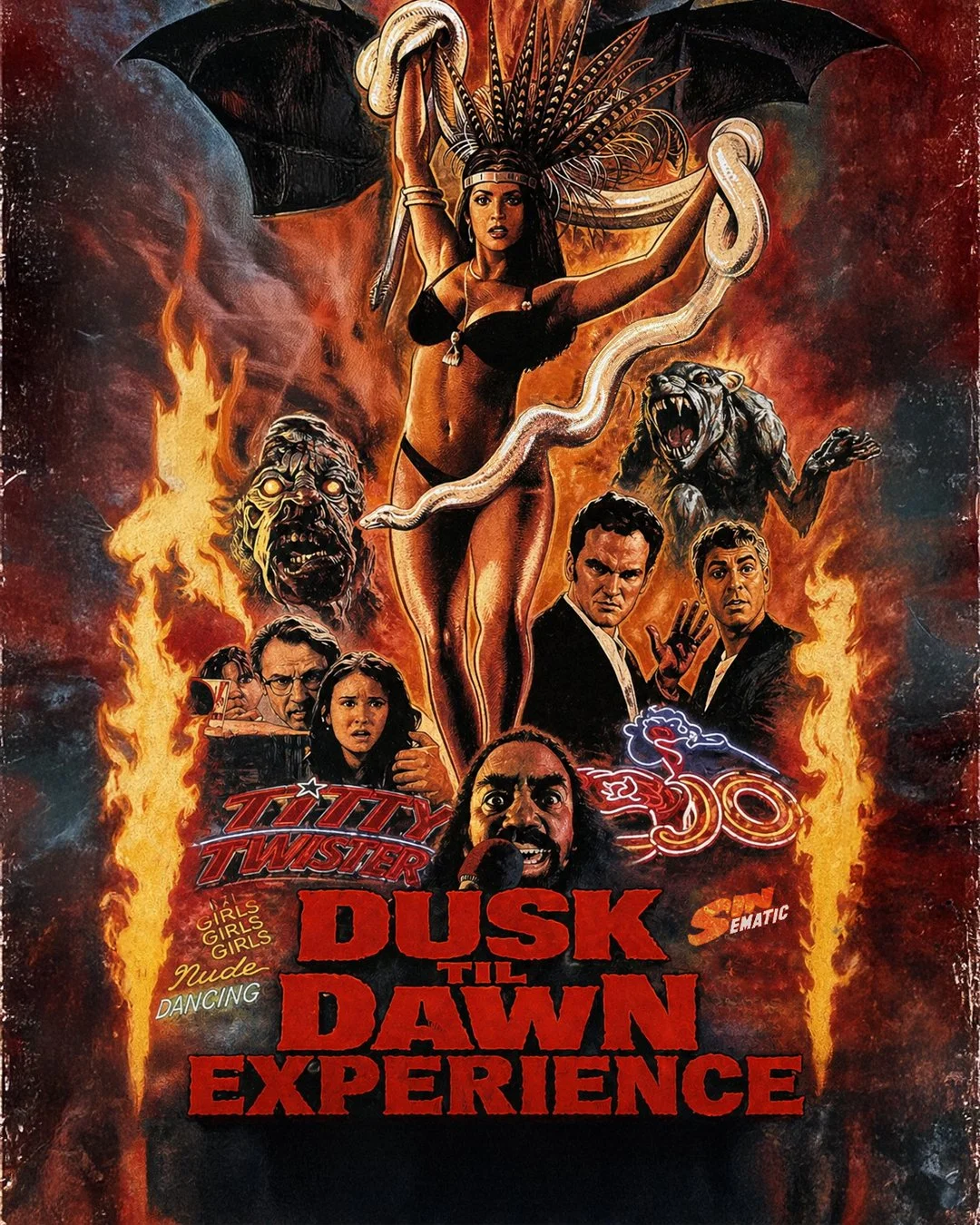 DUSK TILL DAWN EXPERIENCE