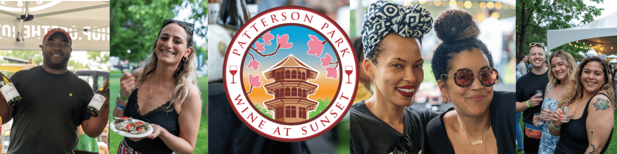 Patterson Park Wine at Sunset 