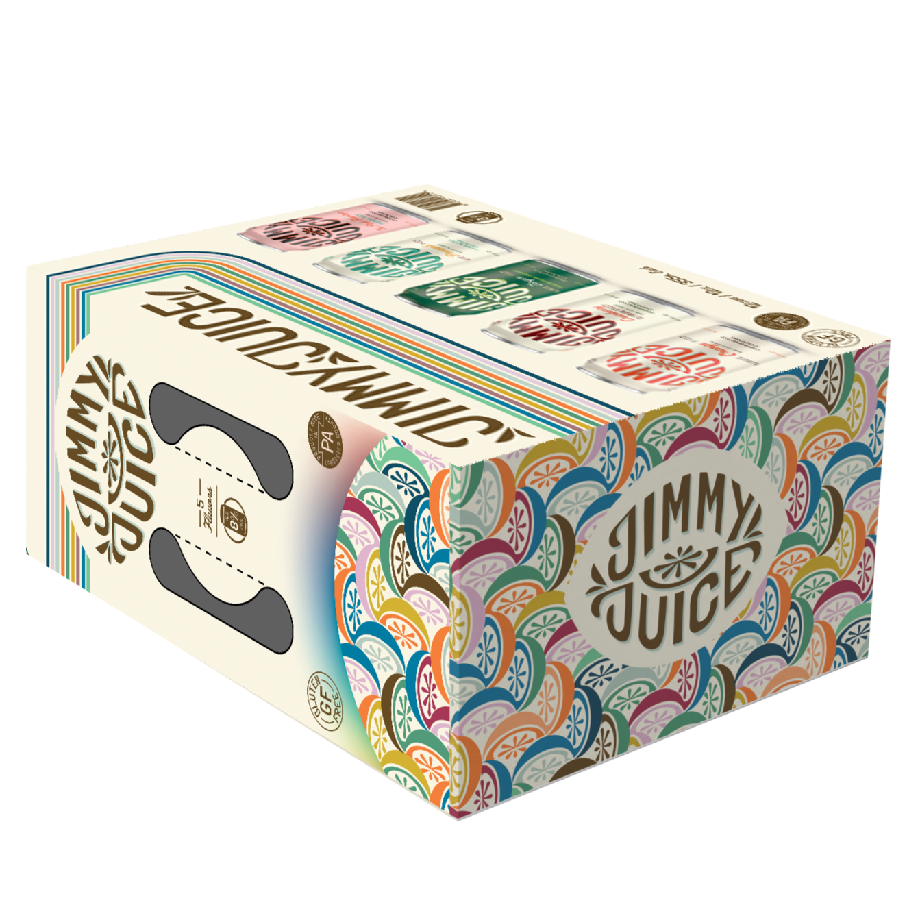 VARIETY 12 PACK | The Party in a Box — Jimmy Juice
