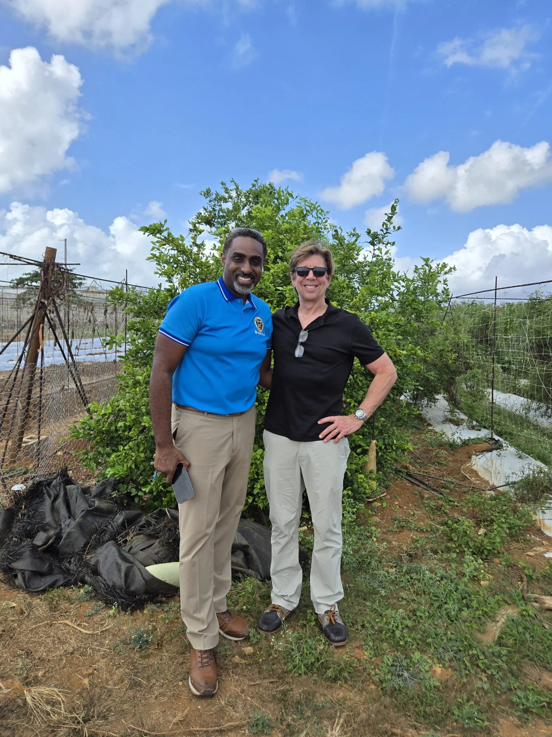 Food Security and Sustainability in the Cayman Islands