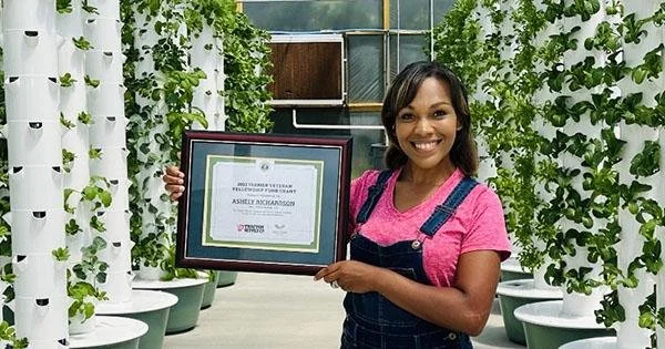 Black Woman, Veteran-Owned Aeroponic Farm Thriving in Southern Virginia