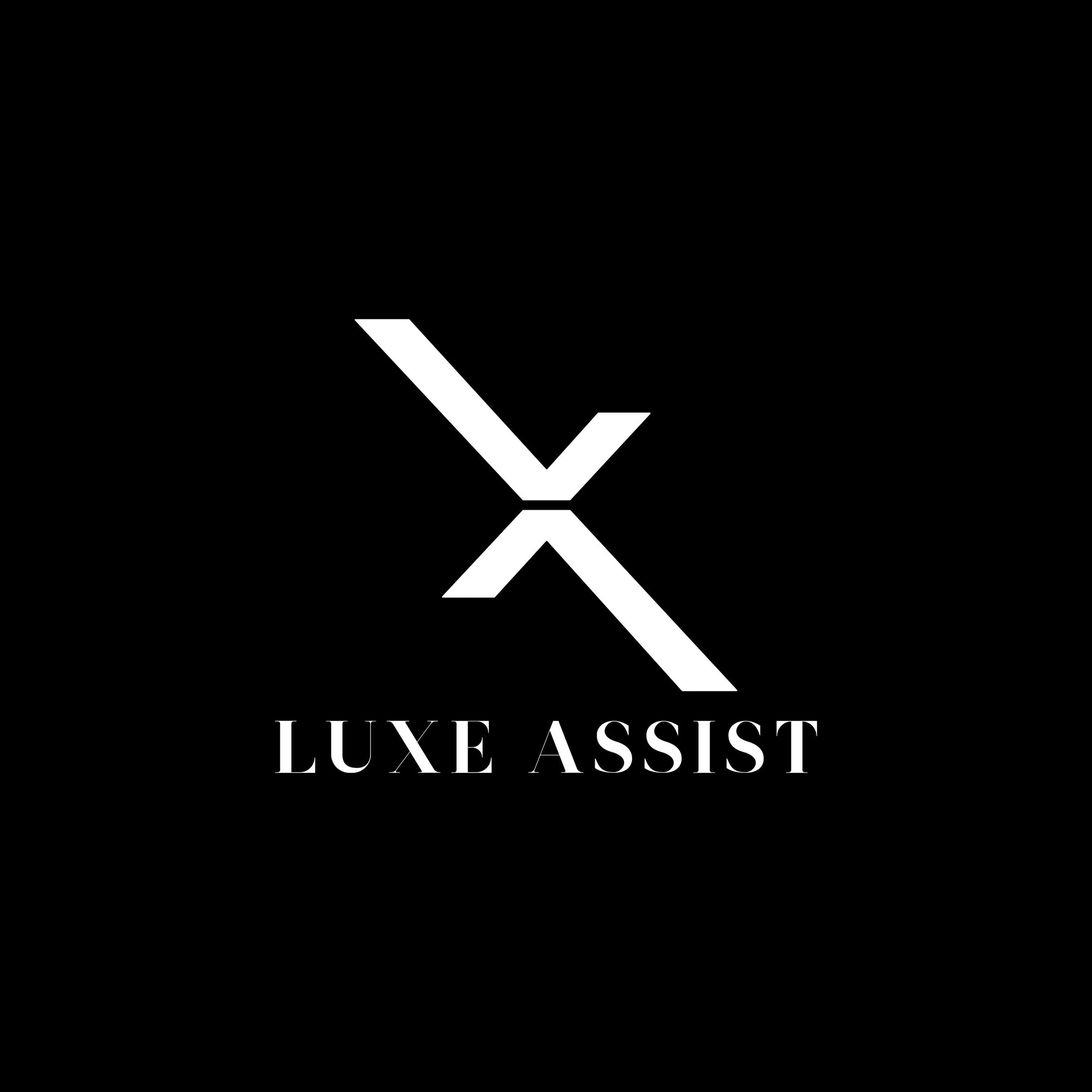 LuxeAssist Logo
