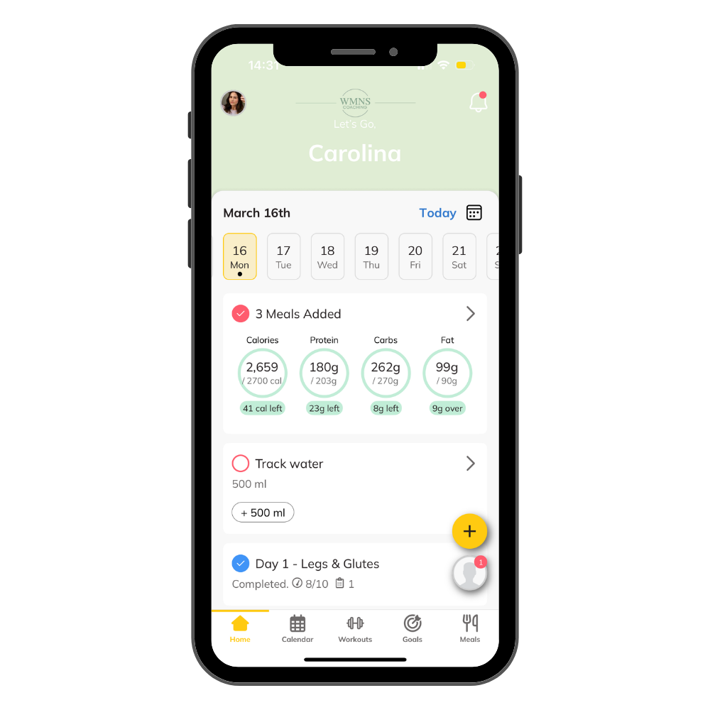 Training app membership - Home or Gym (First month free)