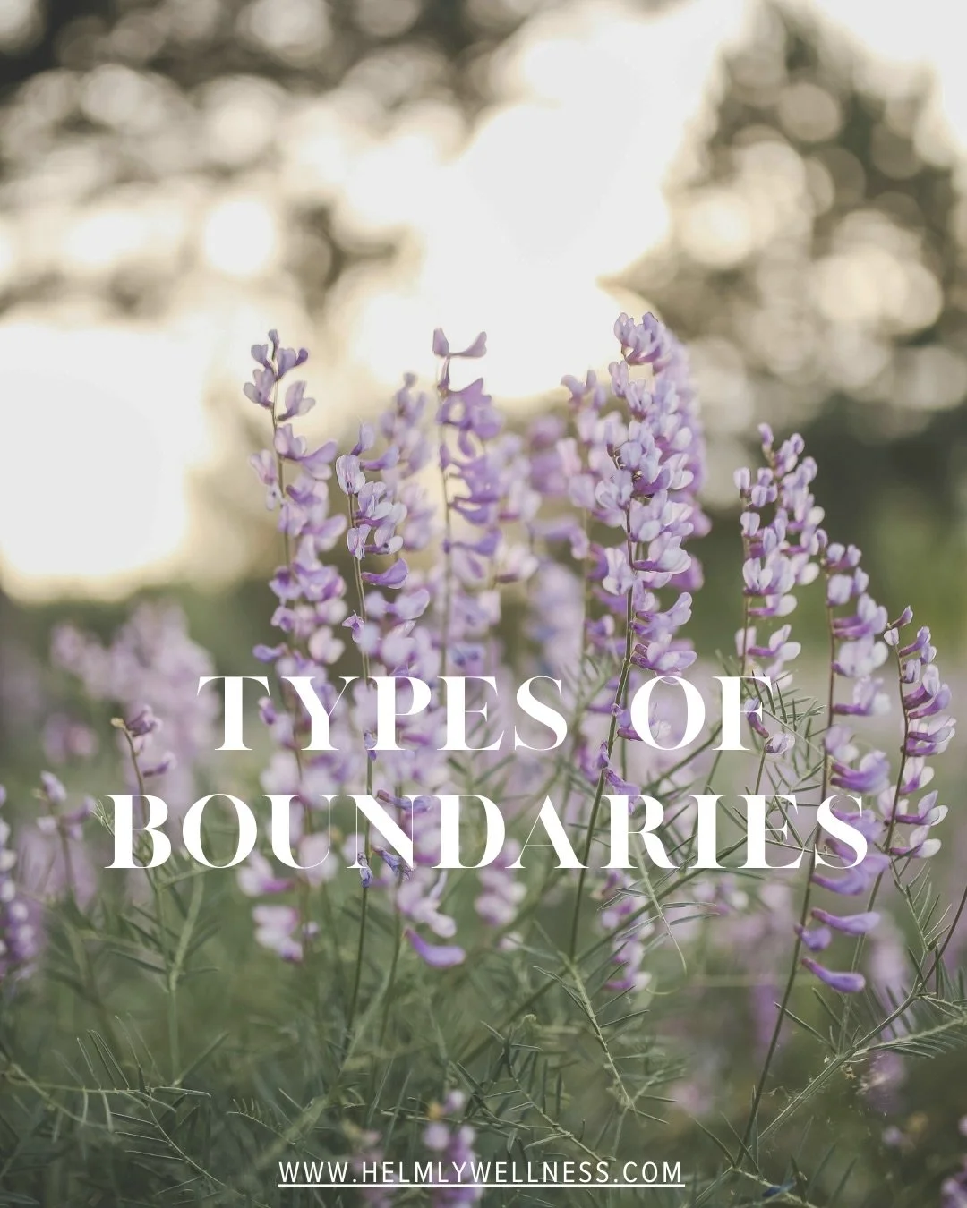 Boundaries (with others and ourselves) are essential for mental health and maintaining healthy relationships. 

If you ever feel guilty or conflicted when setting boundaries, try to remind yourself that it helps you love yourself and others at the sa