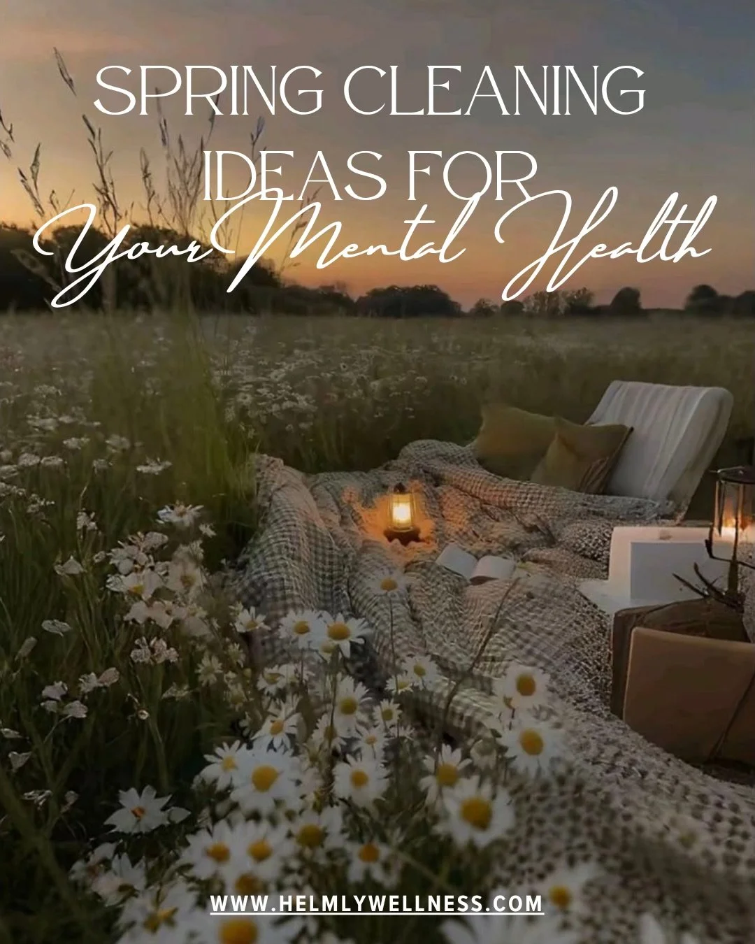your closet isn&rsquo;t the only thing that could use some cleaning this Spring. Check out these ideas for some Spring cleaning inspo for your mental health 🌷🧹 #mentalhealth #therapy #wellness #selfcare #dbt