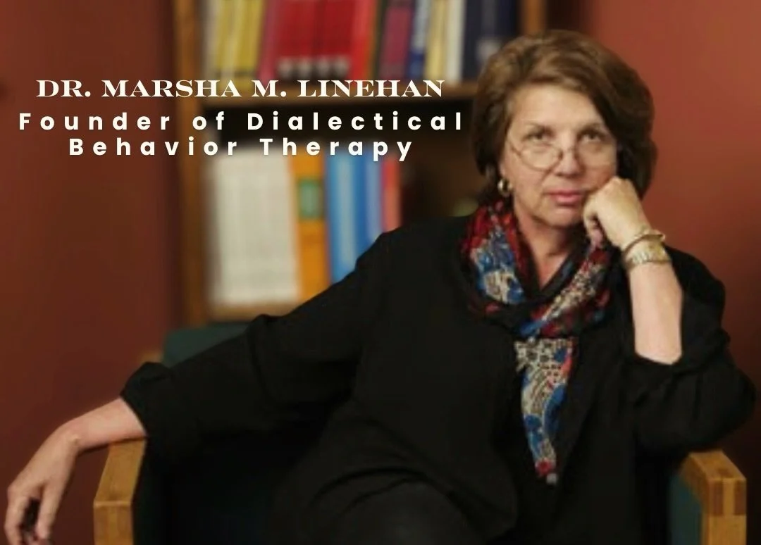 this women&rsquo;s history month we proudly celebrate the many women who have paved the way in our world&mdash;including innovators in mental health.

Marsha M. Linehan is the fabulous psychologist, professor, and author who created dialectical behav