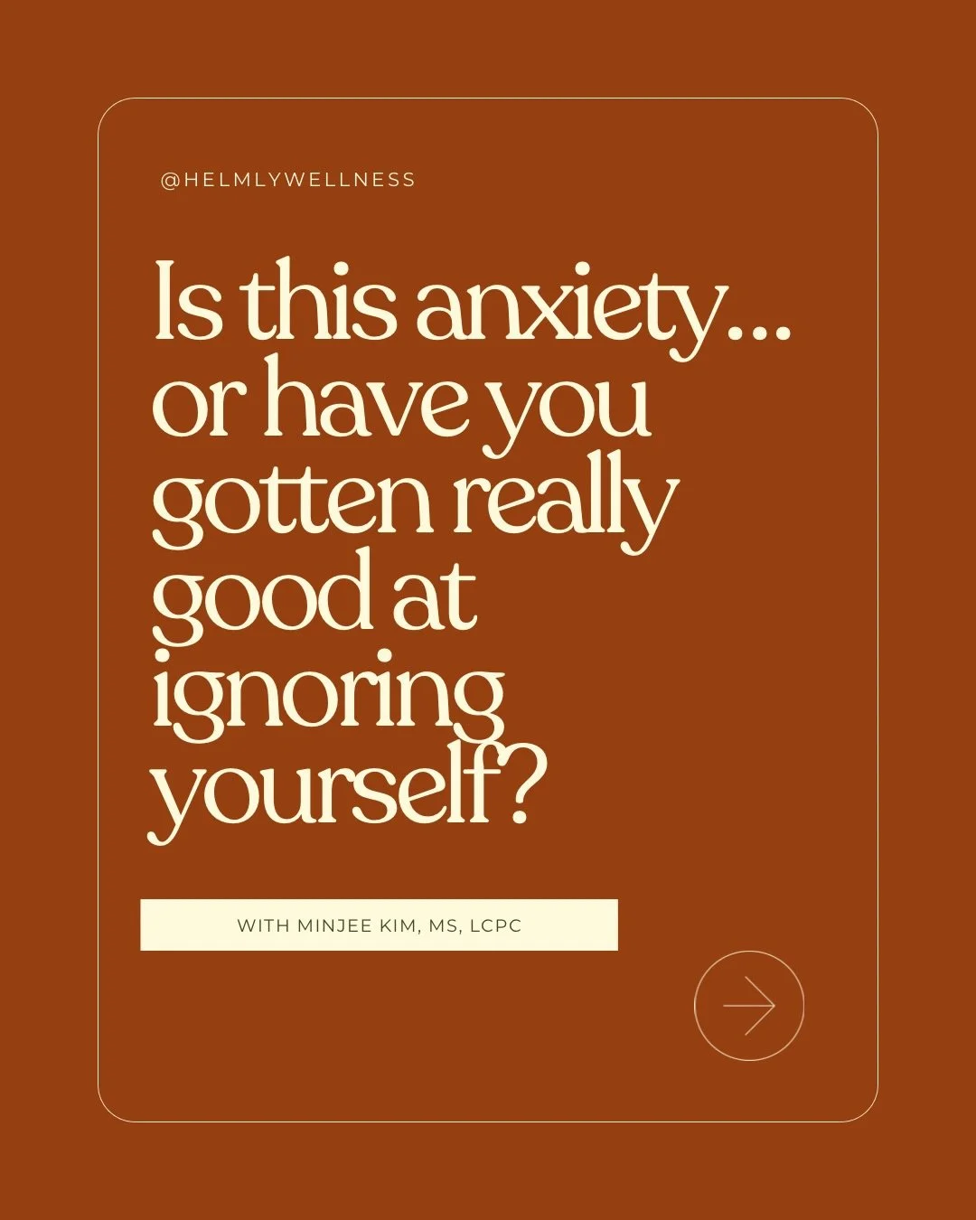 You say yes before you&rsquo;ve checked whether you mean it. You minimize your irritation. You stay agreeable. You keep things moving. You get so used to accommodating other people that your own preferences start to feel strangely hard to access.

Af