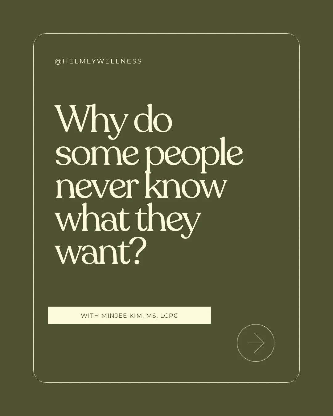 I see this a lot in people who are incredibly attuned to everyone around them.

You notice the shift in someone&rsquo;s tone. You can tell when reassurance is needed. You anticipate what might disappoint someone, make things awkward, or create tensio