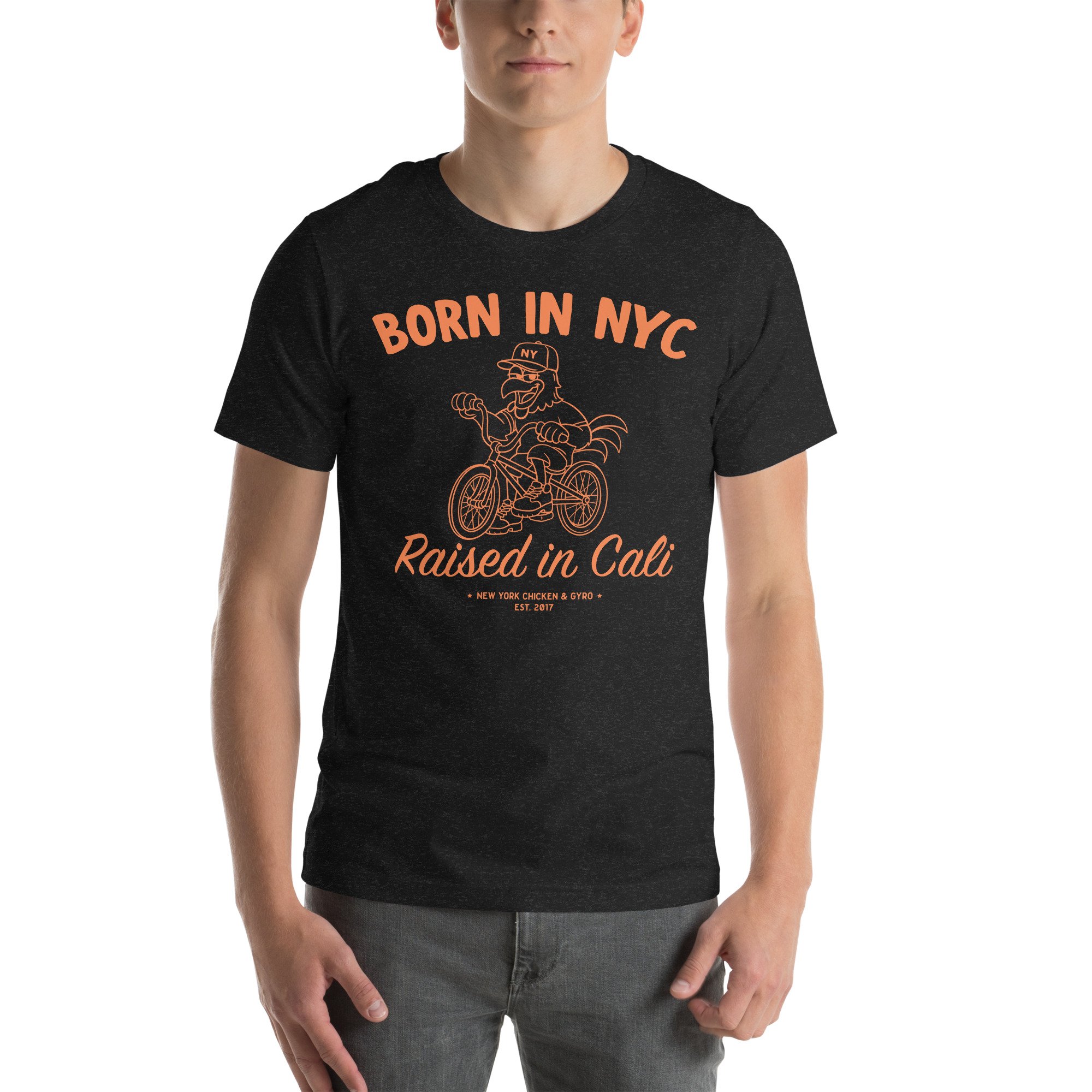 Born in NYC - Raised in Cali - Black