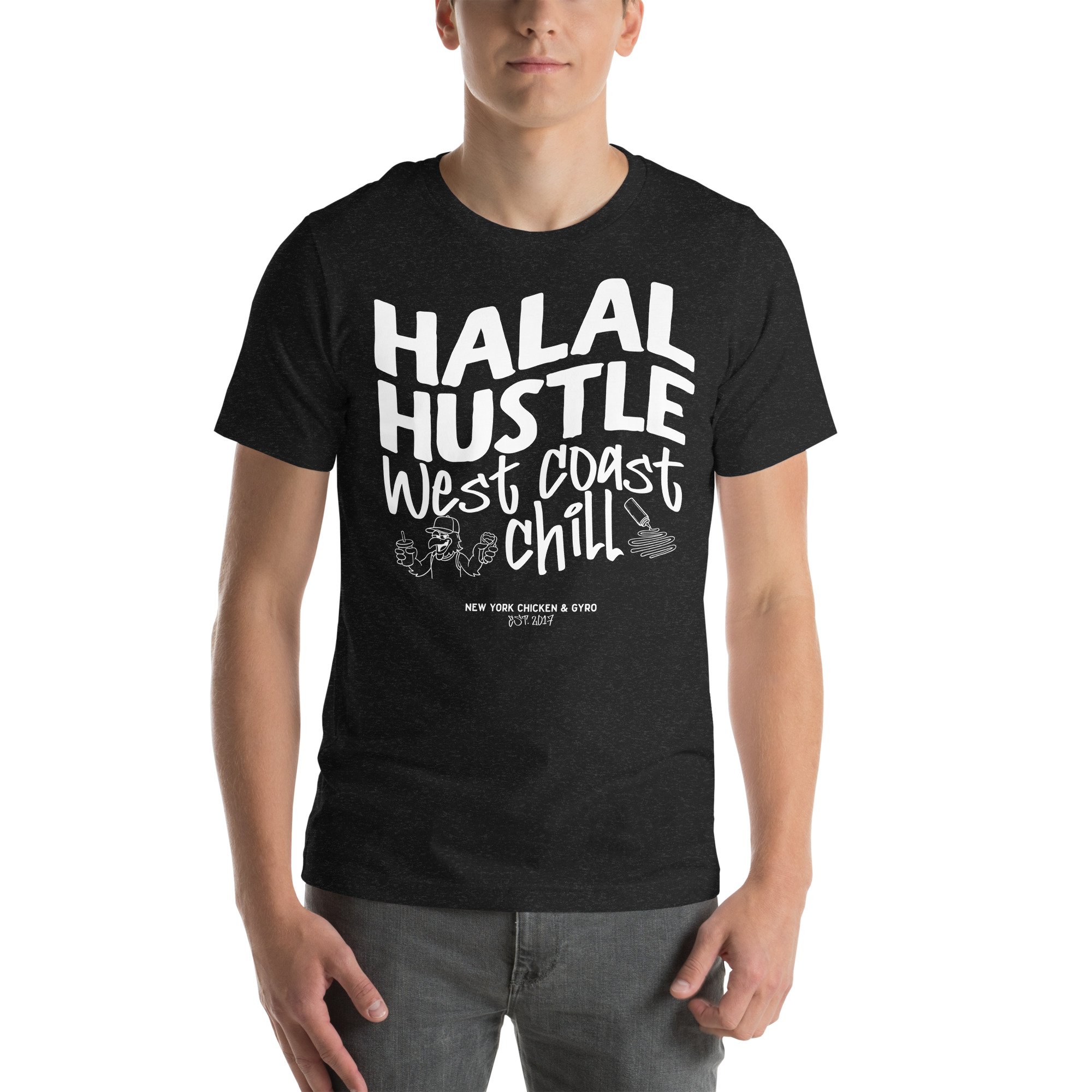 Halal Hustle - West Coast Chill - Black