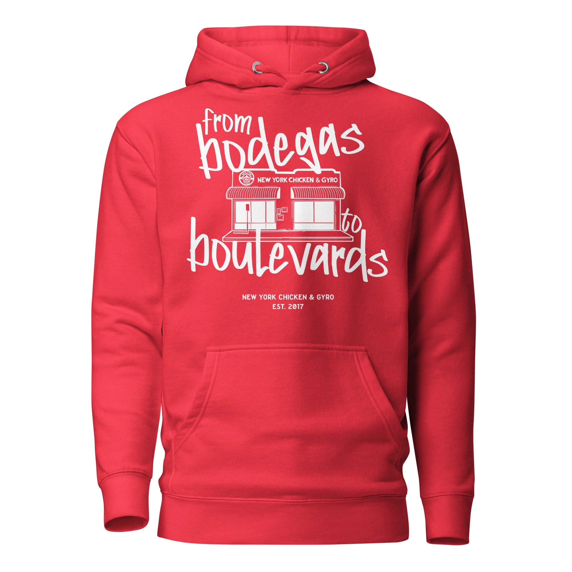 From Bodegas to Boulevards Hoodie