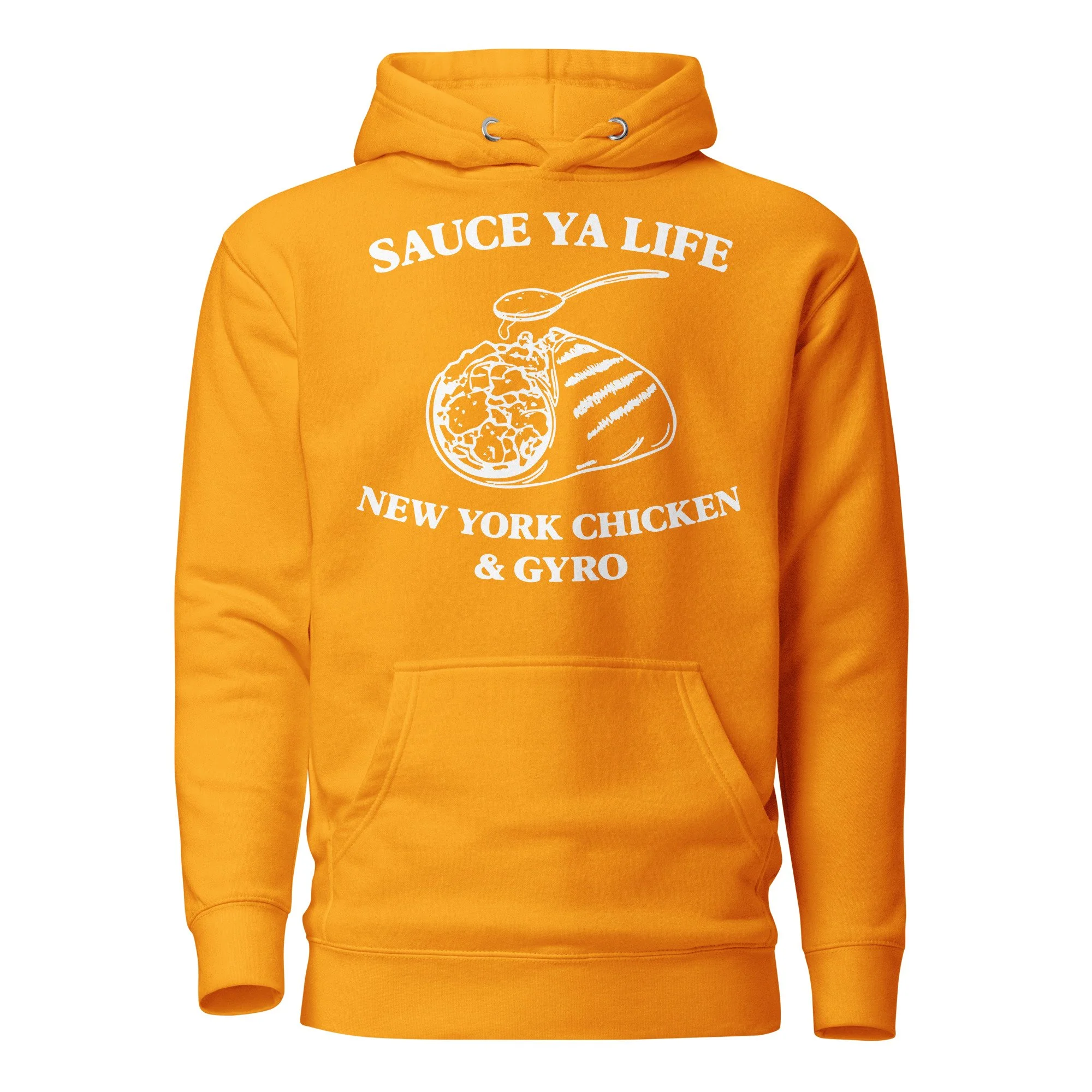 Sauce Ya Life Hoodie