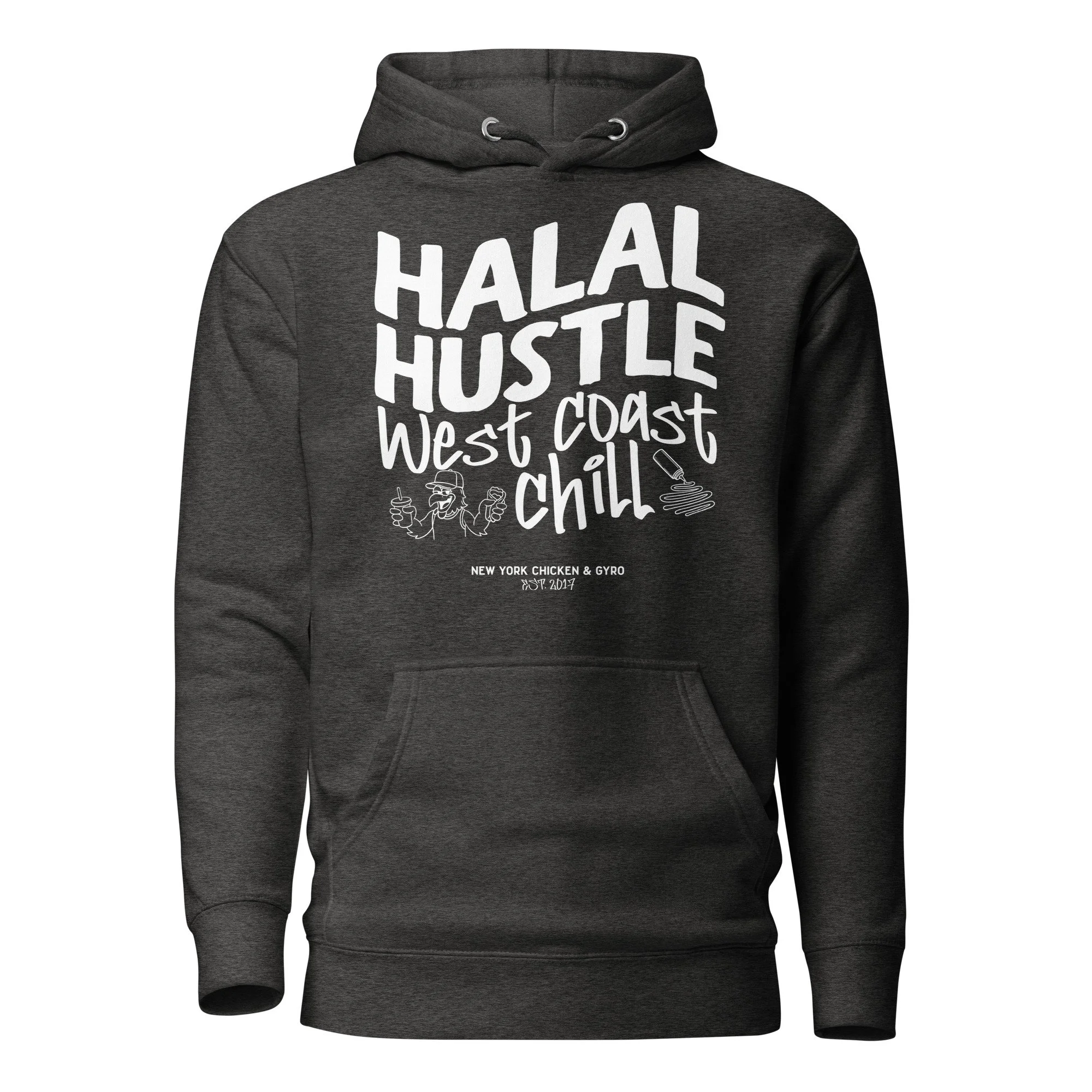 Halal Hustle - West Coast Chill Hoodie