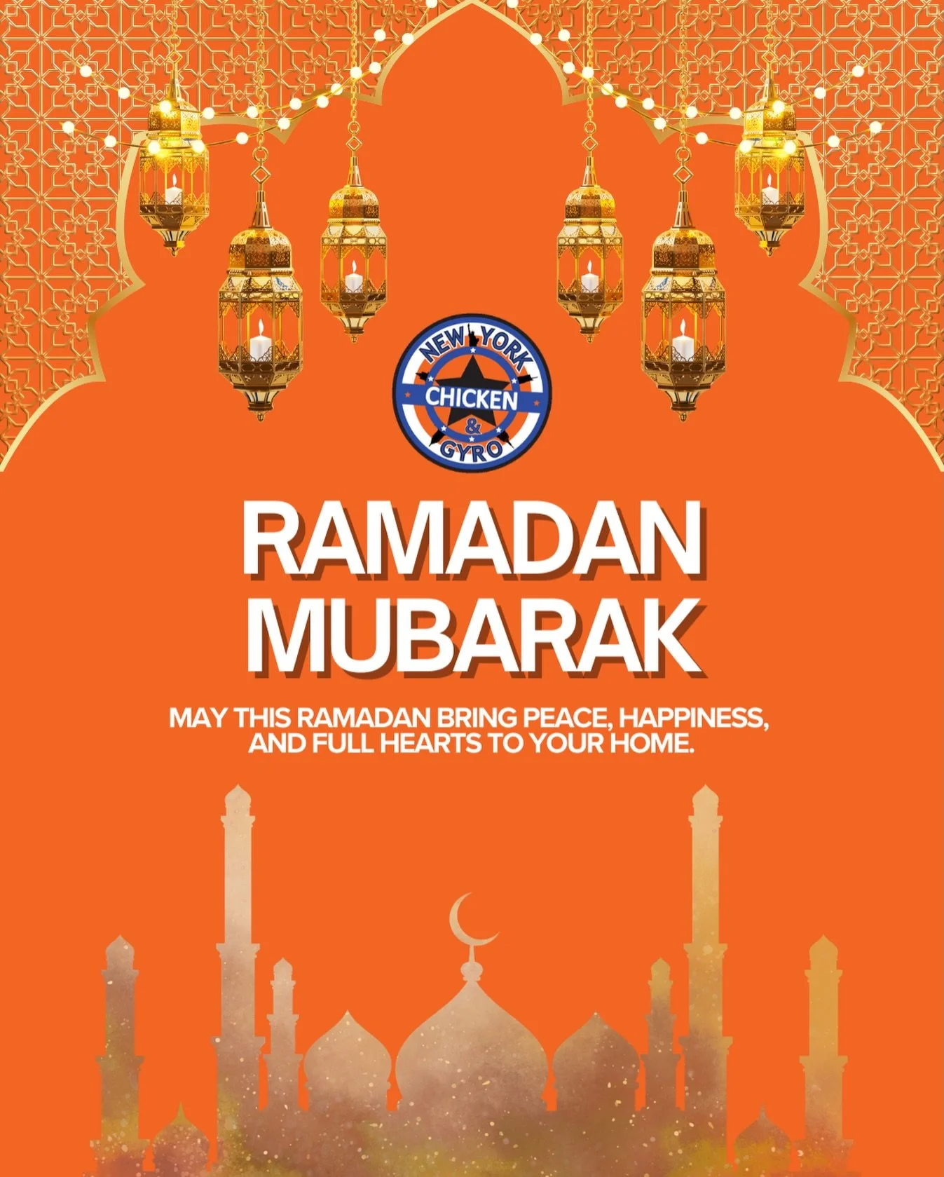 Ramadan Mubarak 🌙✨

Wishing you a month filled with peace, reflection, and beautiful iftar moments shared with the people you love.

If you need a place to come break your fast, we will be here for you.

#ramadan #losangeles #restaurant #ramadanmuba