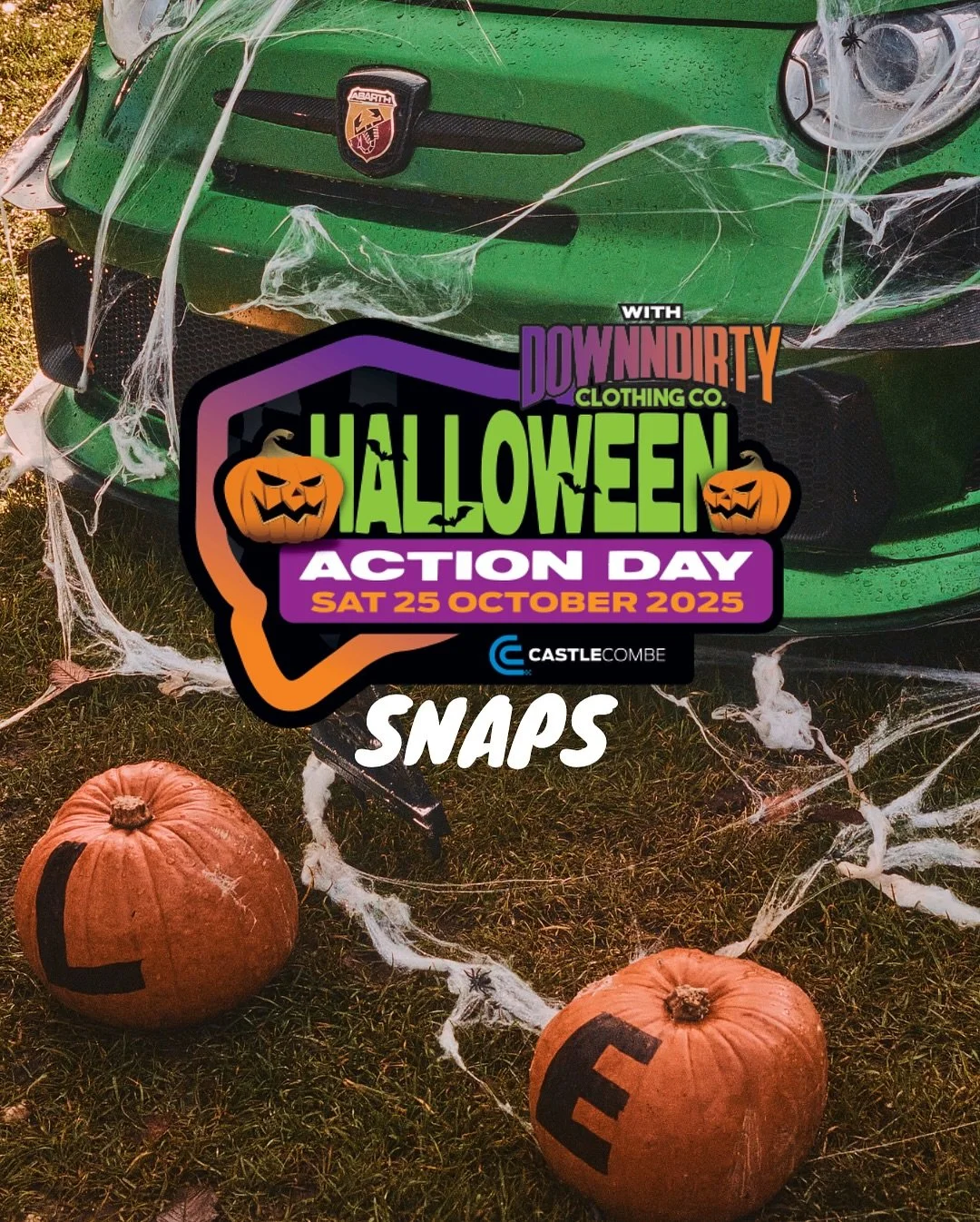 Halloween Action Day at @castlecombecircuituk 🎃

Plenty of colour, character, and proper track energy all day long. From the cars and costumes to the people who make these events what they are &mdash; it was another brilliant day at Combe.

These ar