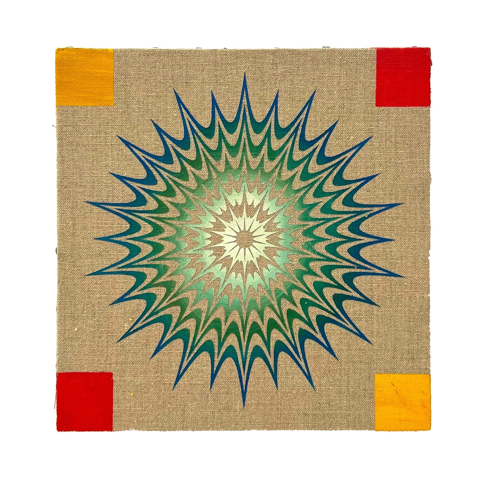 INFLATE TOOL STUDY - 10" x 10" PAINTING