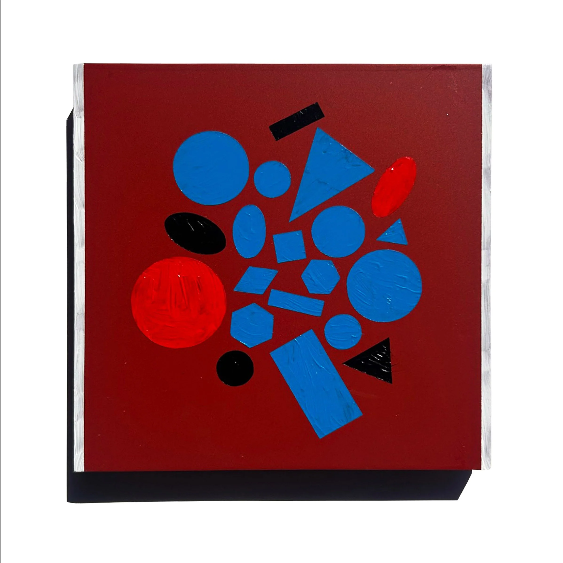 SAMPLE STUDY ON DEEP ROSE