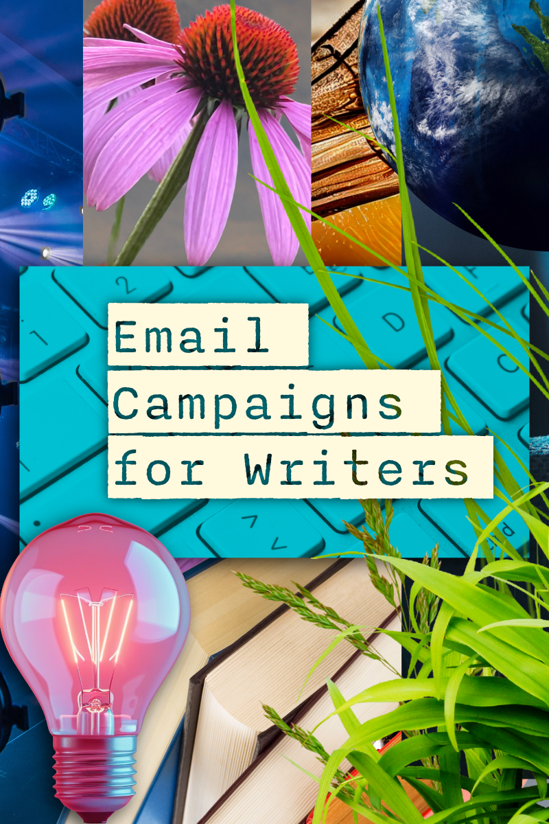 Email Campaigns for Writers Workshop