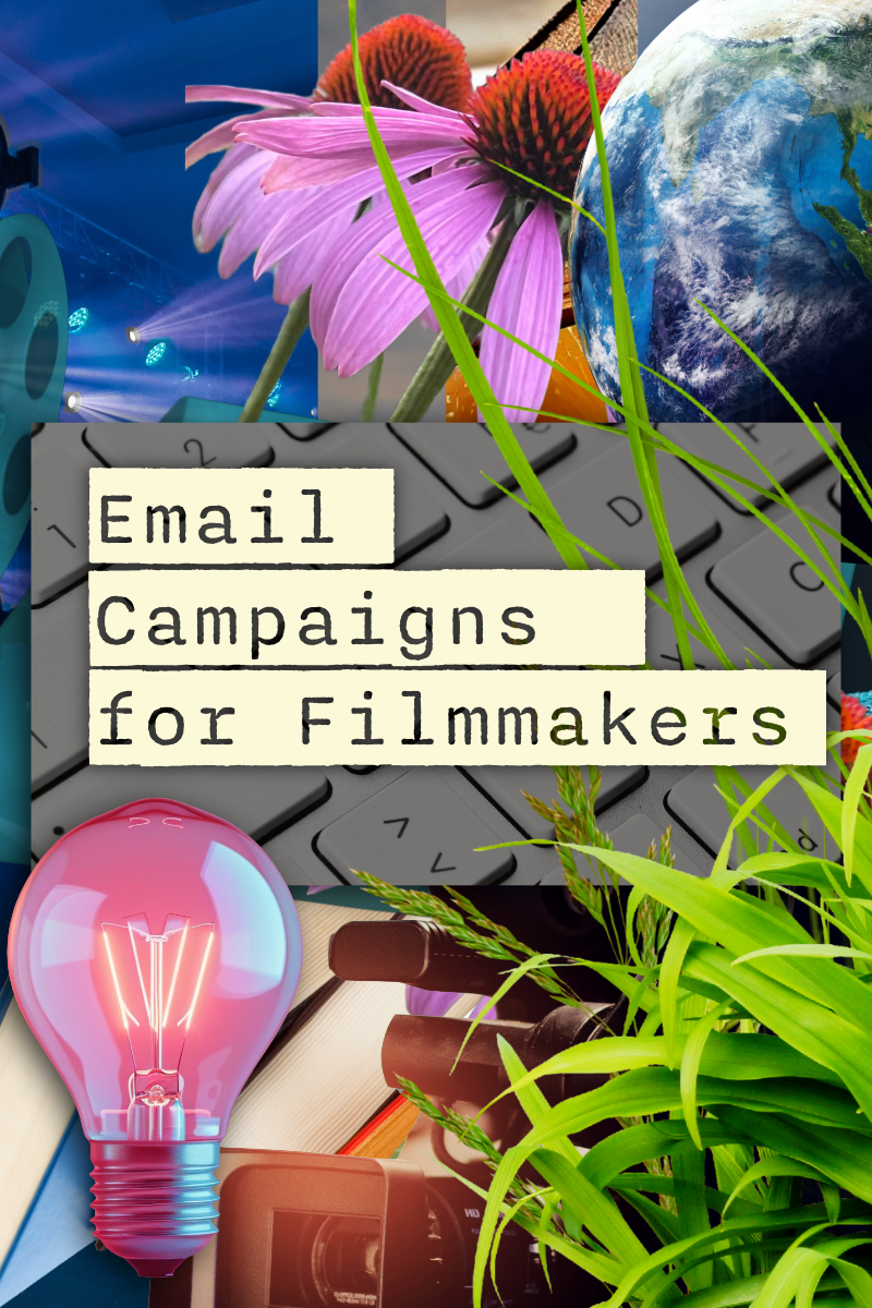 Email Campaigns for Filmmakers Workshop