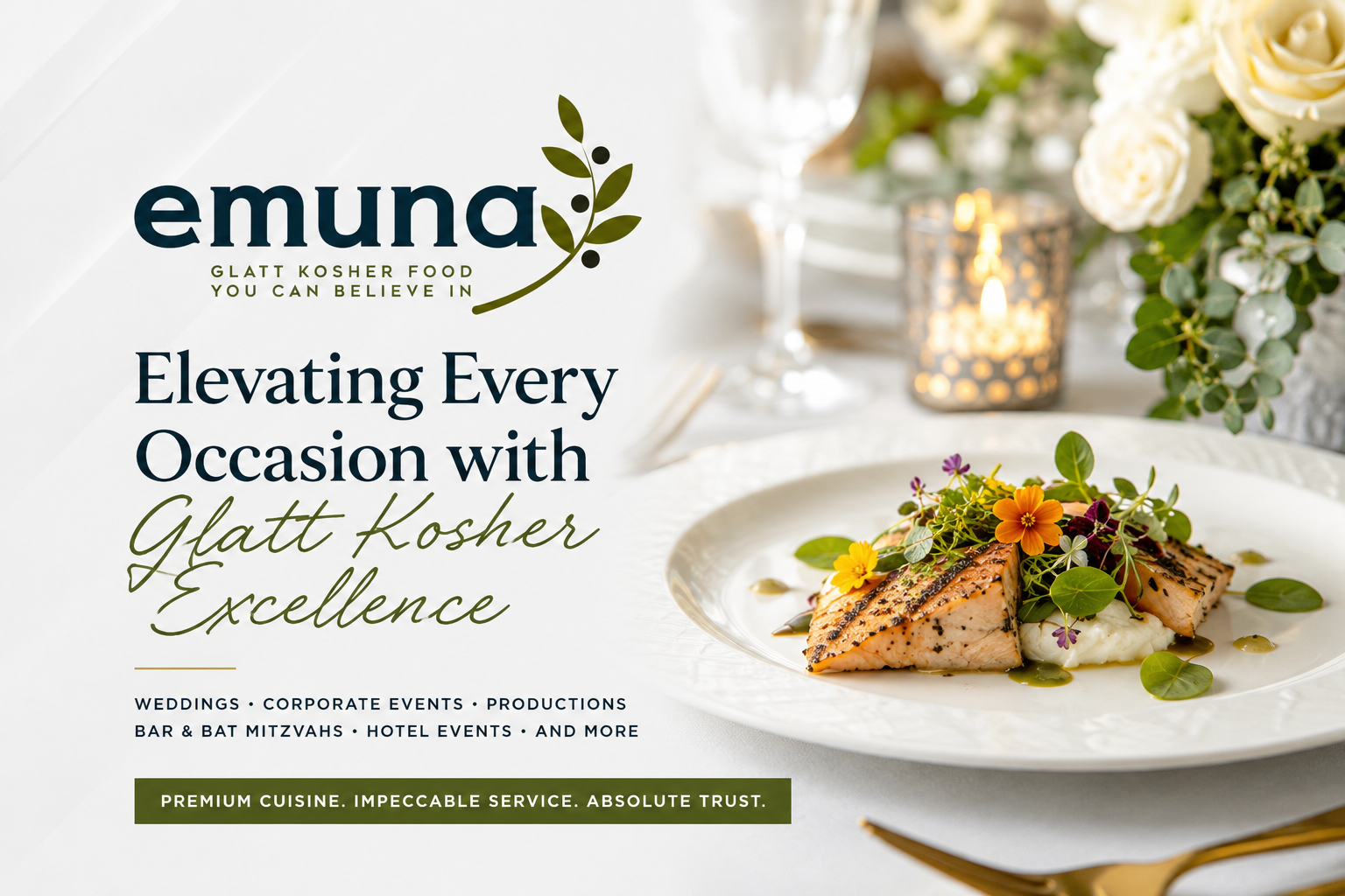 Glatt Kosher Catering in Los Angeles