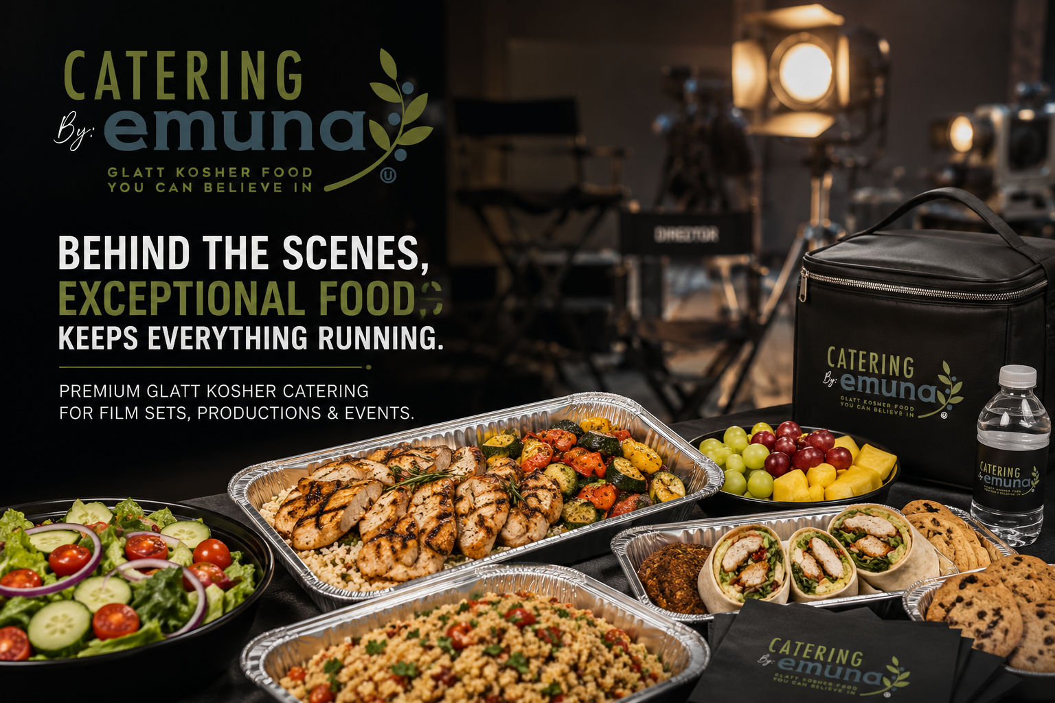 Hollywood Film Set Catering