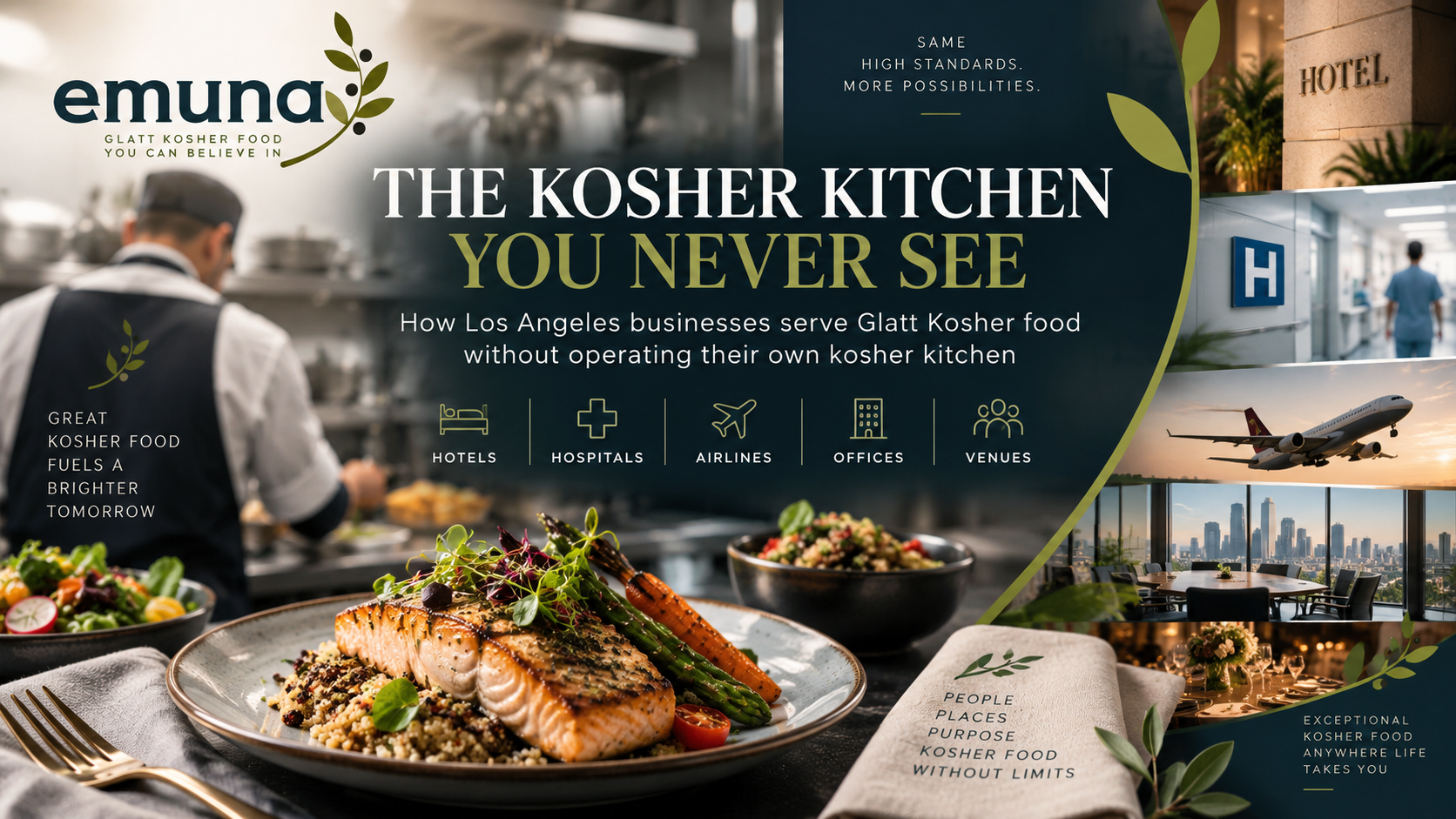 The Kosher Kitchen You Never See