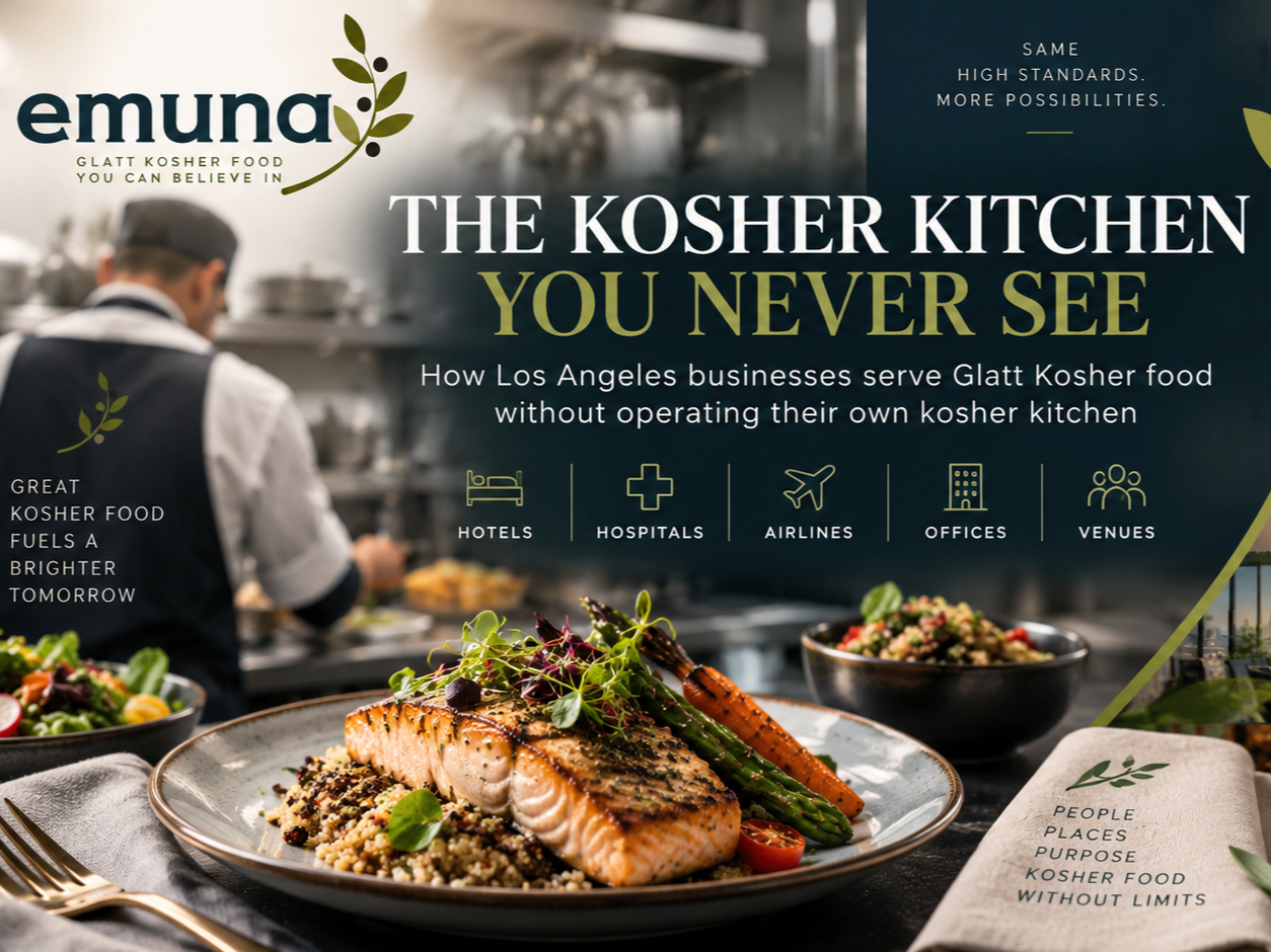 The Kosher Kitchen You Never See