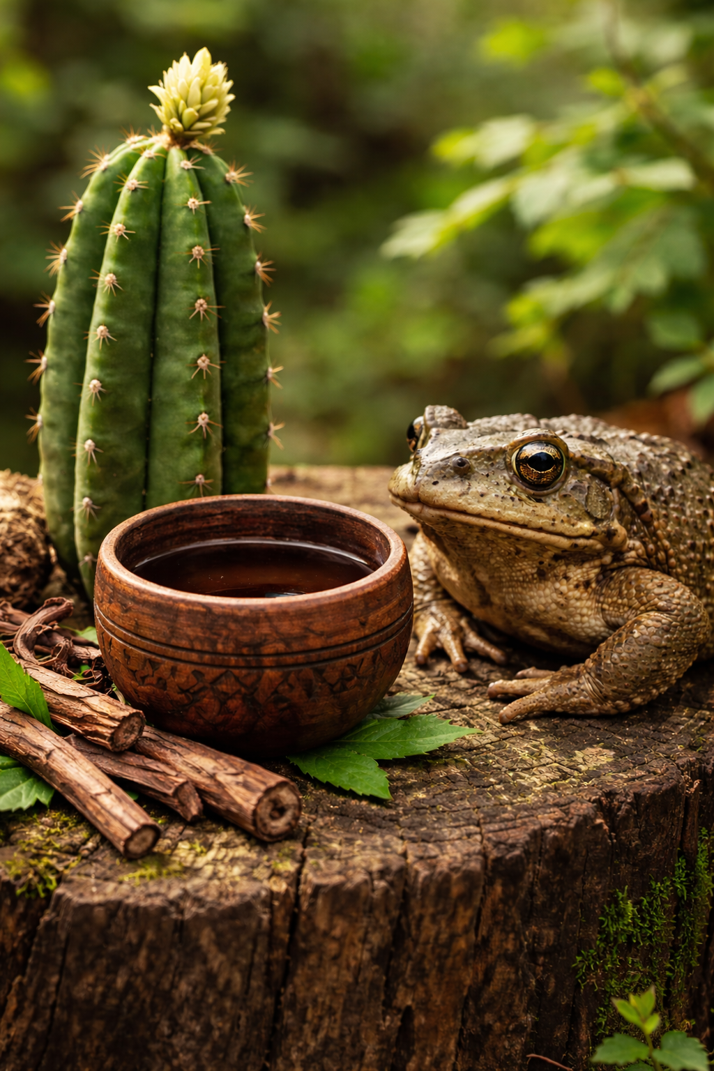 Psychedelic Tourism and the Loss of Integration