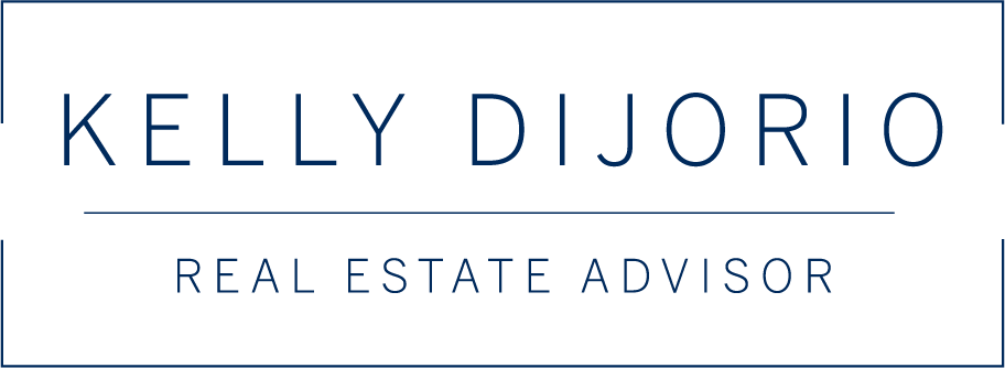 Logo for Kelly Djorio, a real estate advisor.