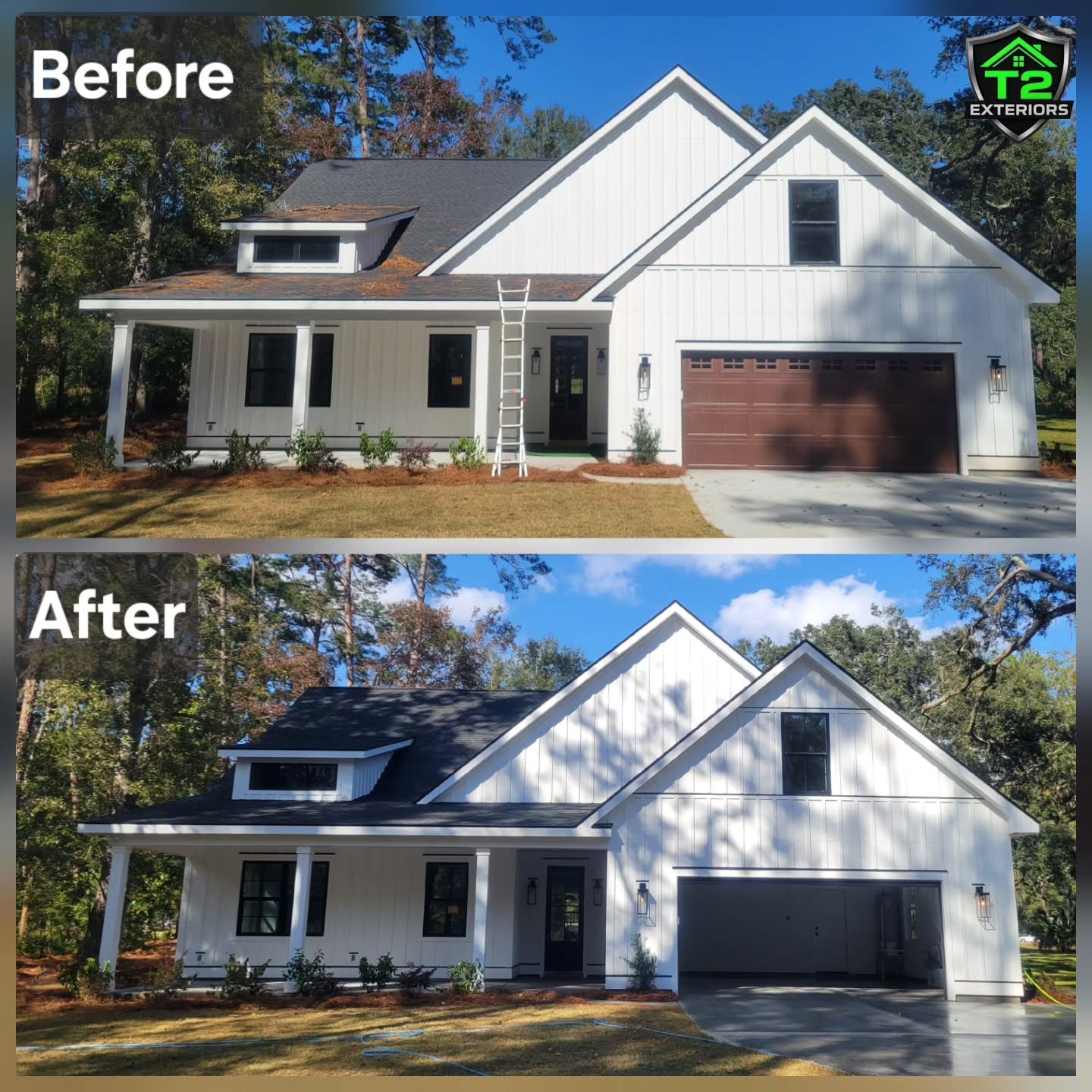 👀📣 To the builders setting the bar in Bluffton &amp; HHI ; we want to work with you 👇

We don&rsquo;t do &ldquo;quick rinses.&rdquo;
We do showroom-ready hand-offs.

✅ Construction dust gone

✅ Concrete brightened

✅ Garage floor cleaned

✅ Roof d