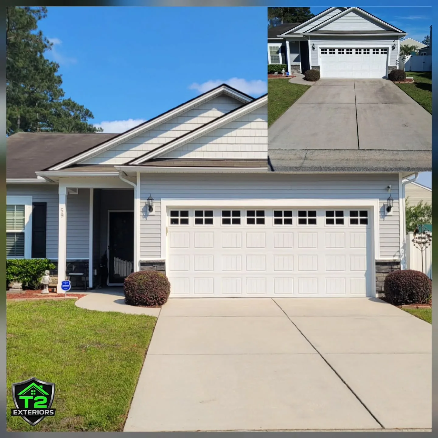 🏡 𝙎𝙚𝙖𝙜𝙧𝙖𝙨𝙨 𝙎𝙩𝙖𝙩𝙞𝙤𝙣 looking a little brighter today. ✨

House wash + driveway cleaning and the whole property feels different. 💧

Sometimes the biggest upgrade isn&rsquo;t a renovation; it&rsquo;s a proper cleaning. 👏

Need yours ref