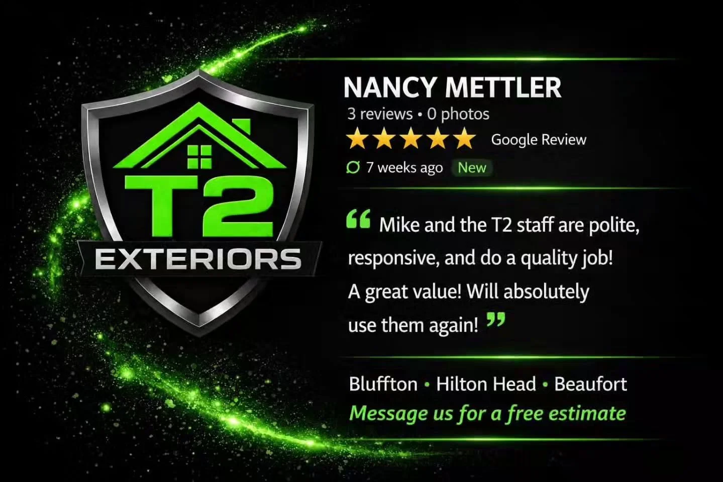 ⭐️⭐️⭐️⭐️⭐️

Experience the T2 difference.