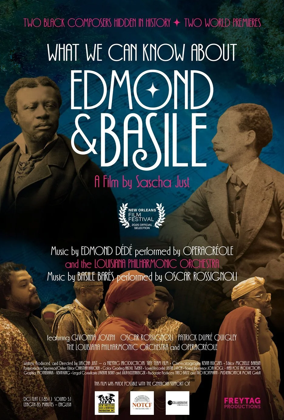 What We Can Know About Edmond & Basile (Sound Effects Editor)