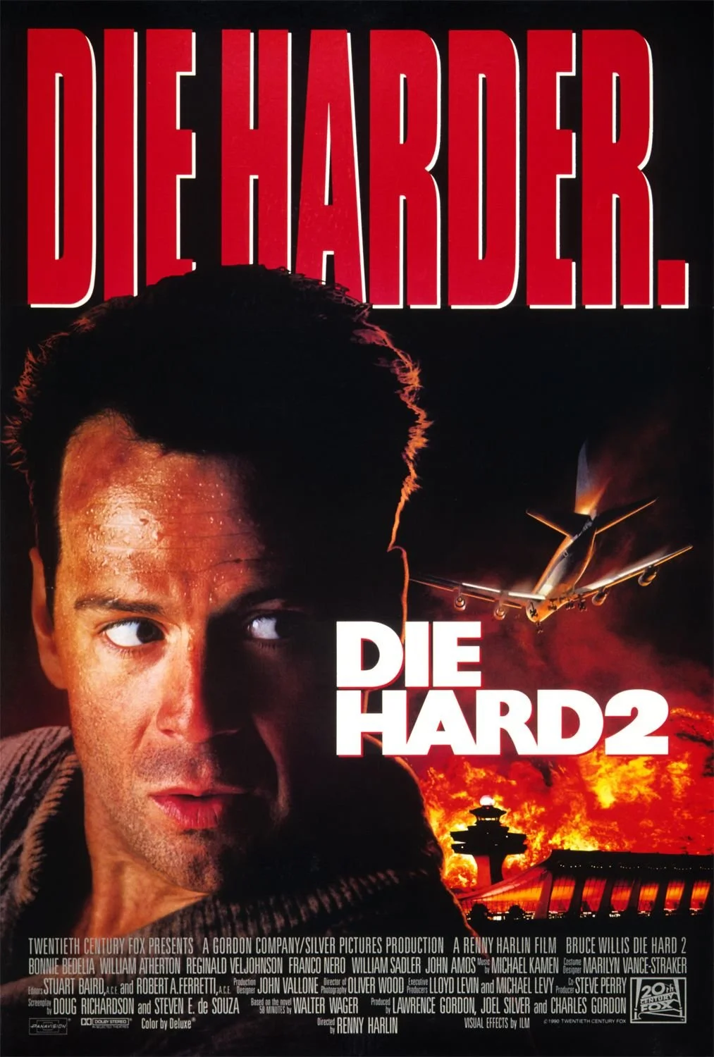 Die Hard 2 (Mastering/Foreign Language)