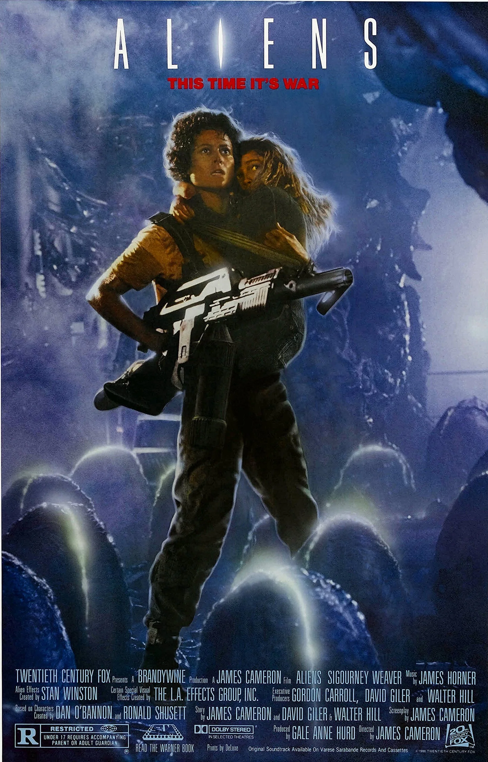 Aliens 
(Directors Edition / Restoration/Foreign Language)