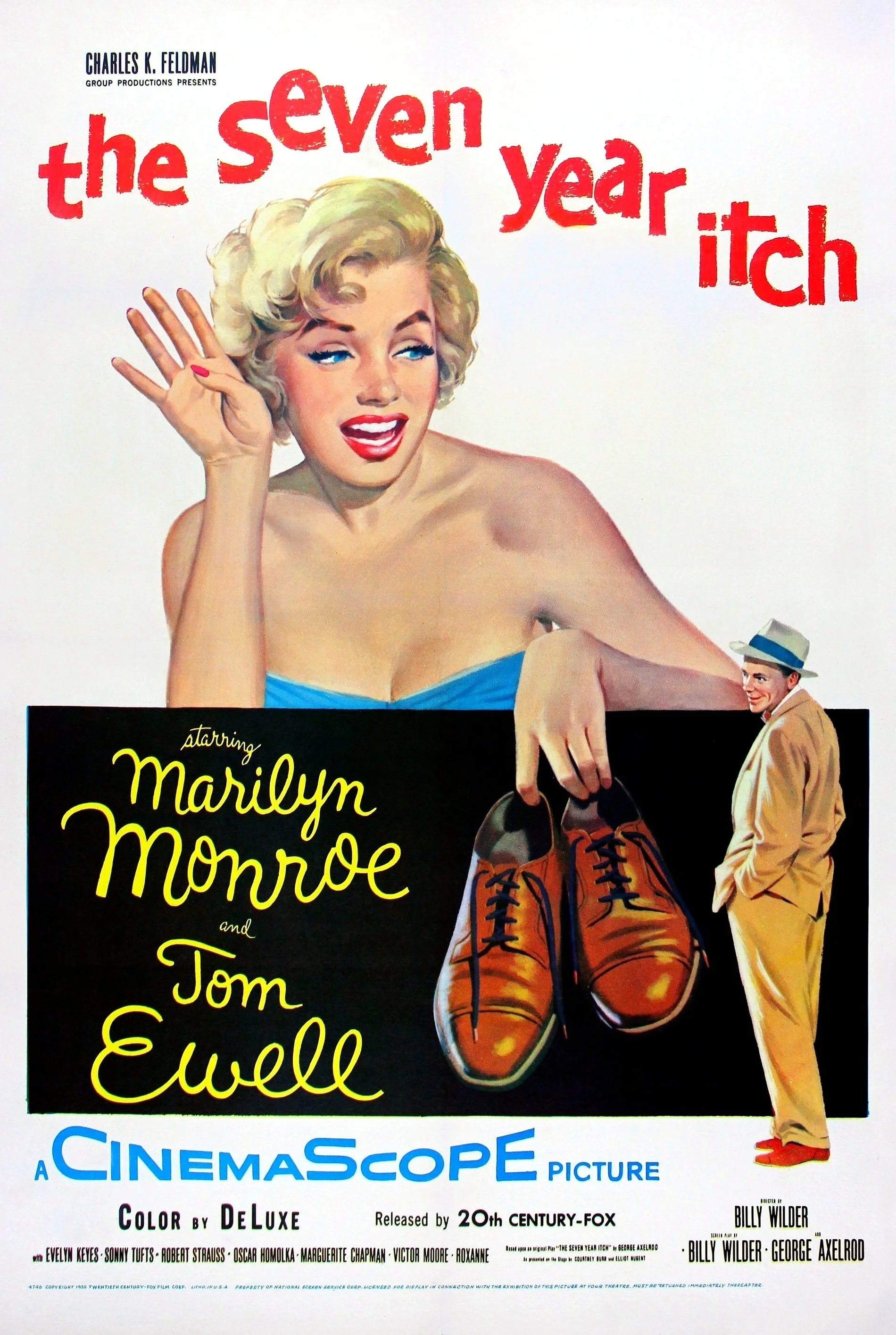 The Seven Year Itch (Restoration/Foreign Language)