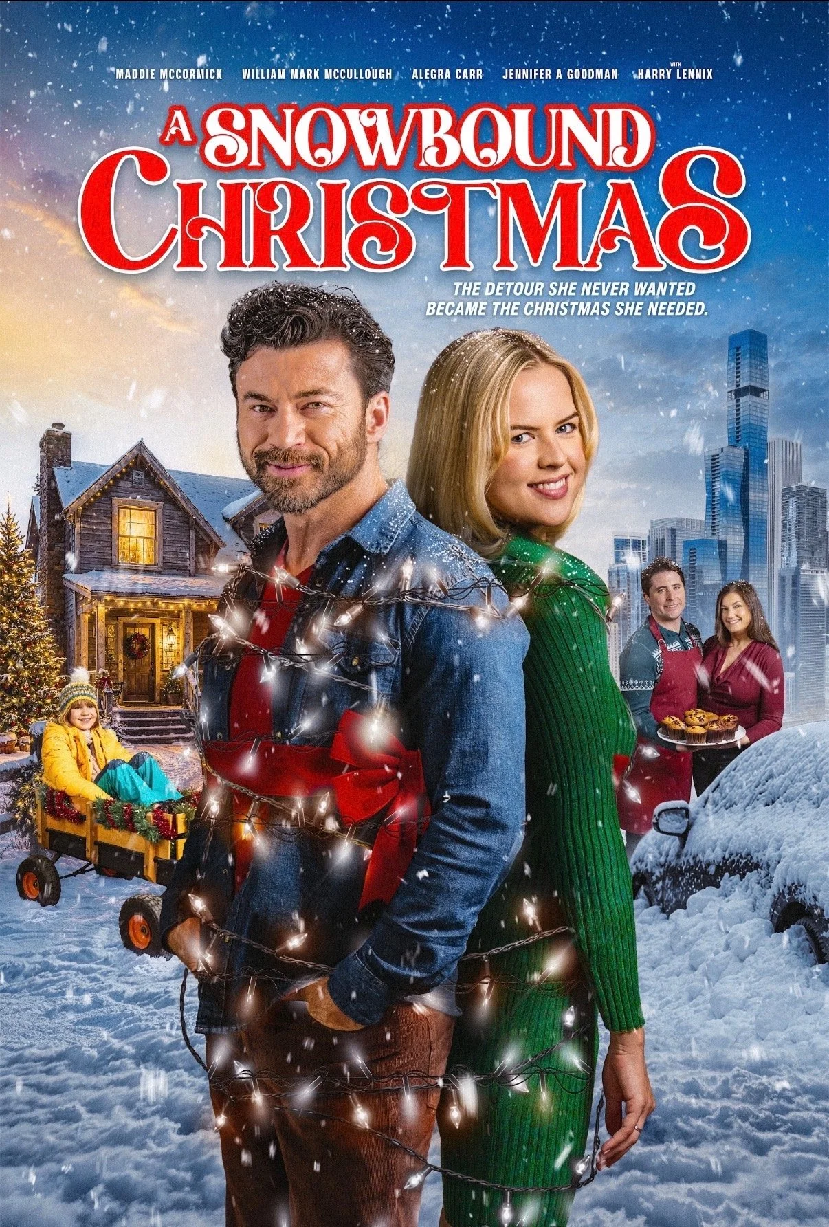 A Snowbound Christmas (Sound Editor & Rerecording Mixer)
