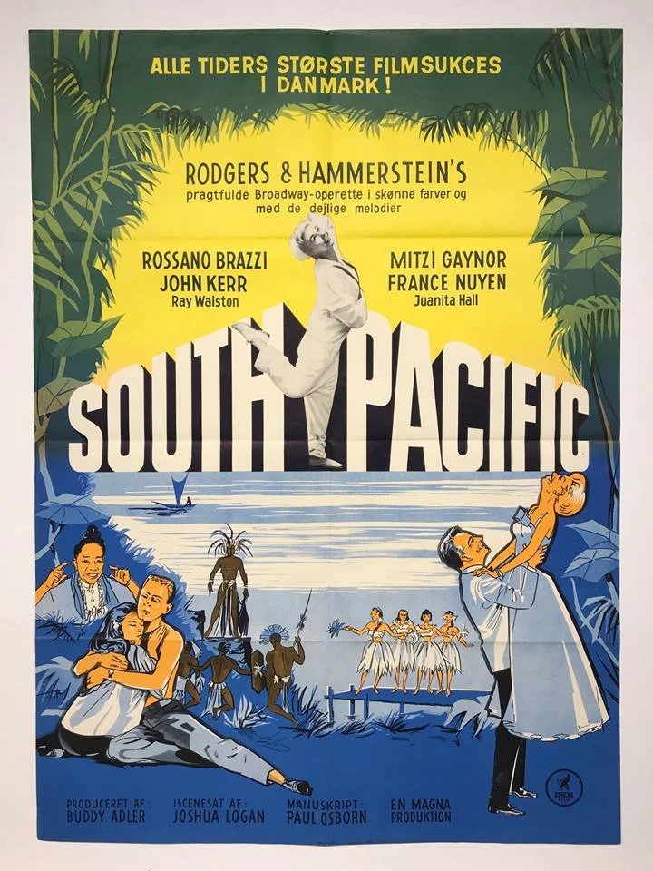 South Pacific (Restoration/Foreign Language)