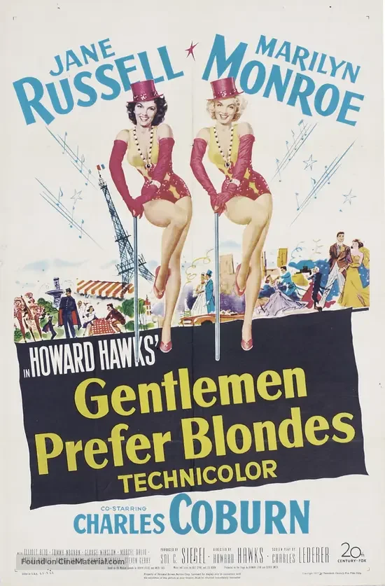 Gentlemen Prefer Blondes (Restoration/Foreign Language)