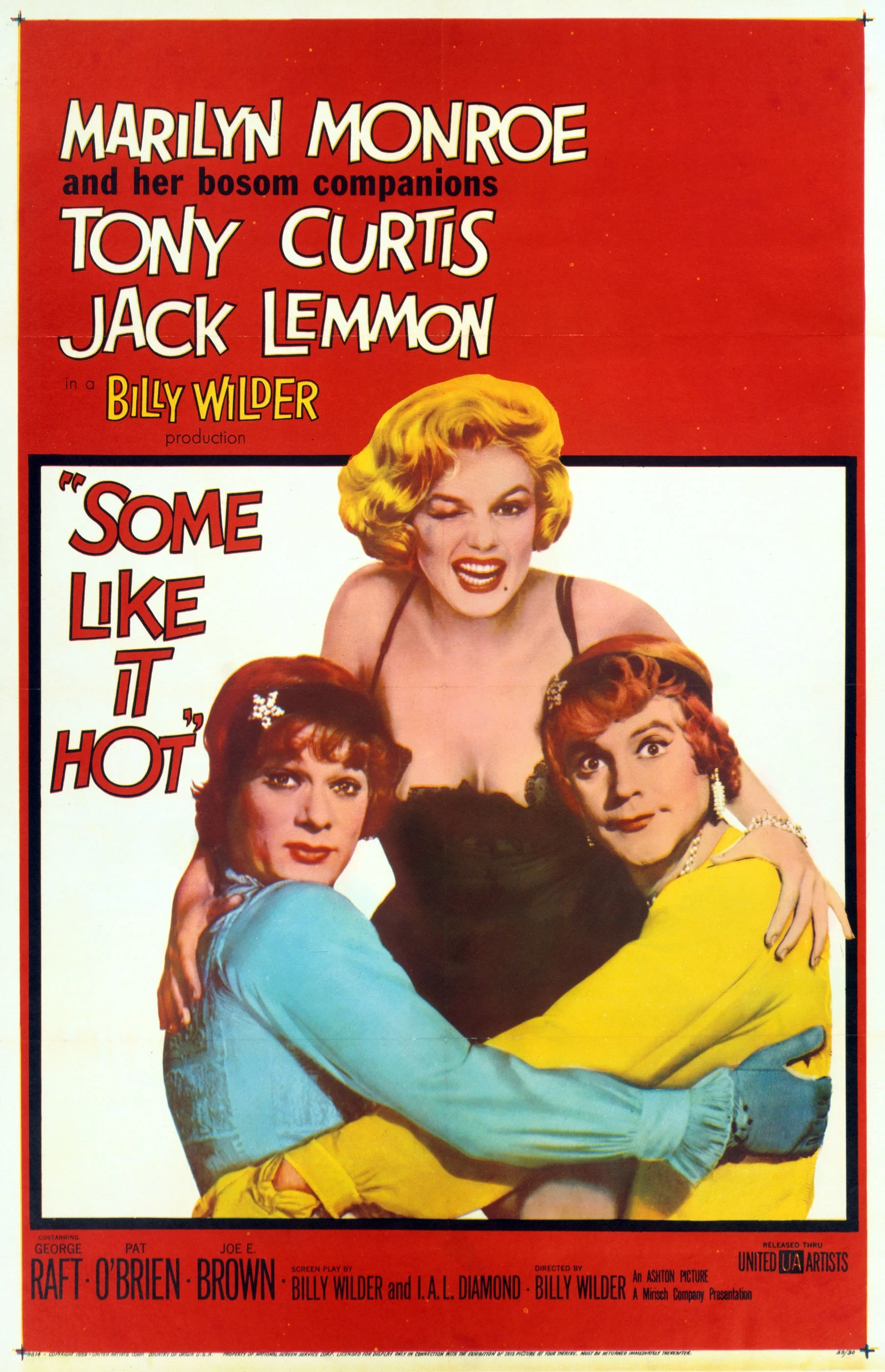 Some Like it Hot (Restoration/Foreign Language)