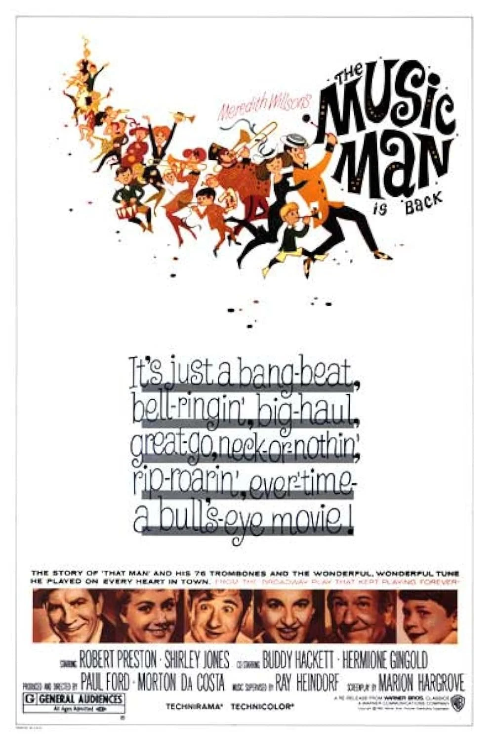 The Music Man (Restoration/Foreign Language)
