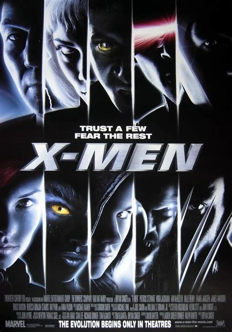 X Men (Mastering/Foreign Language)